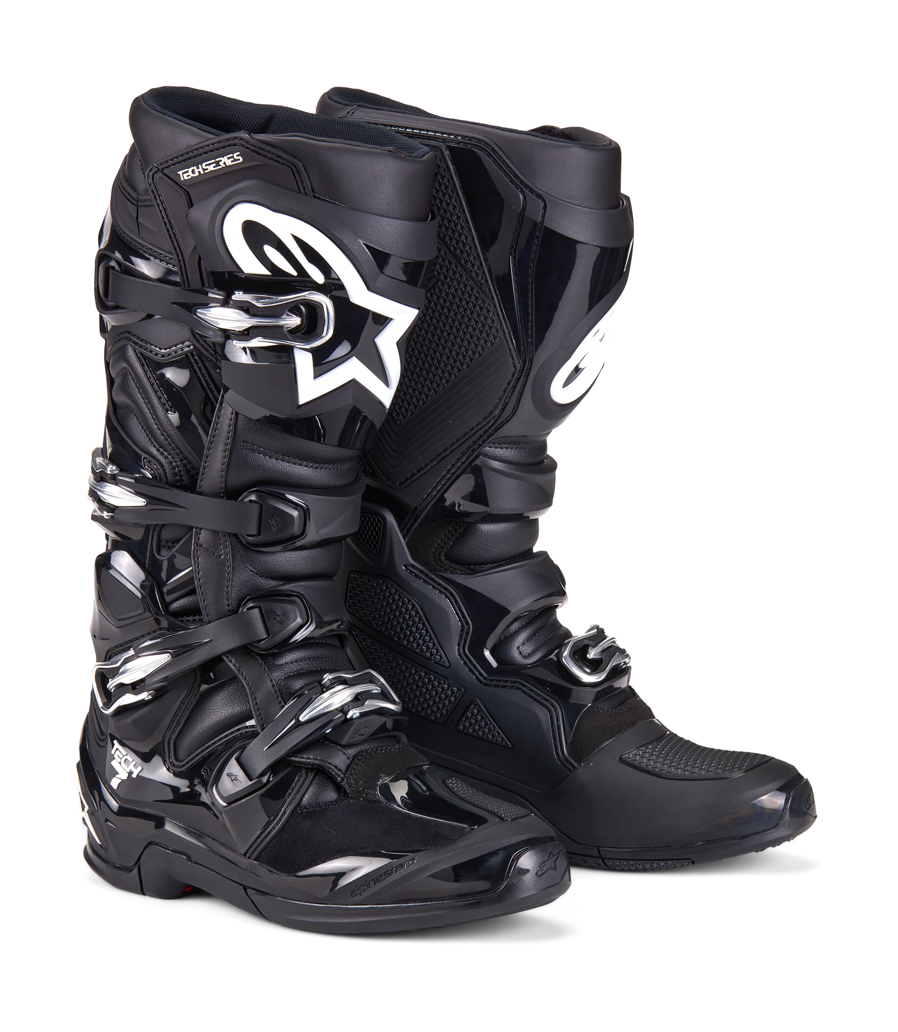 Alpinestars Crosslaarzen Tech 7 - Zwart