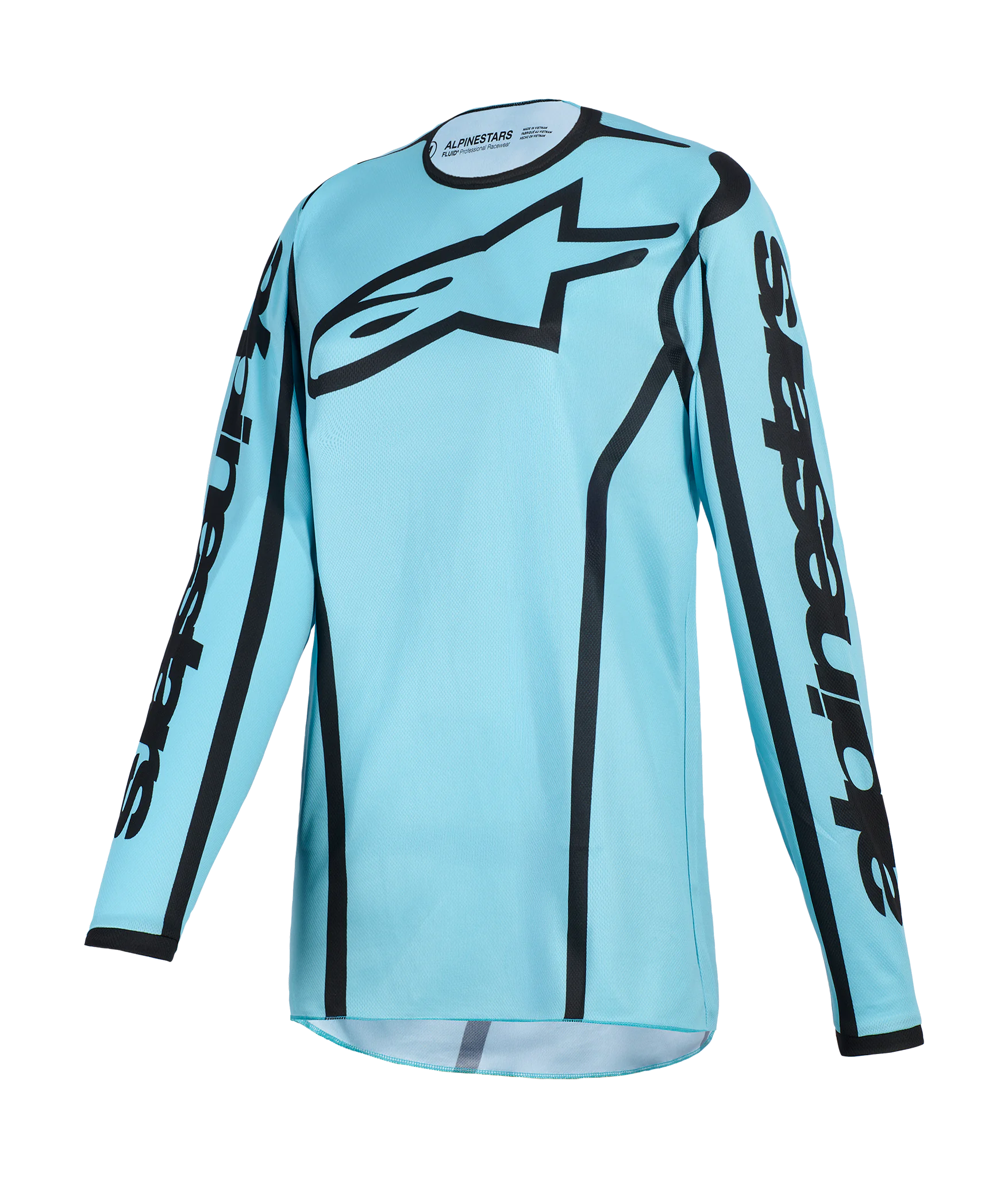 Alpinestars Dames Cross Shirt 2026 Fluid Apex - Tropical / Zwart