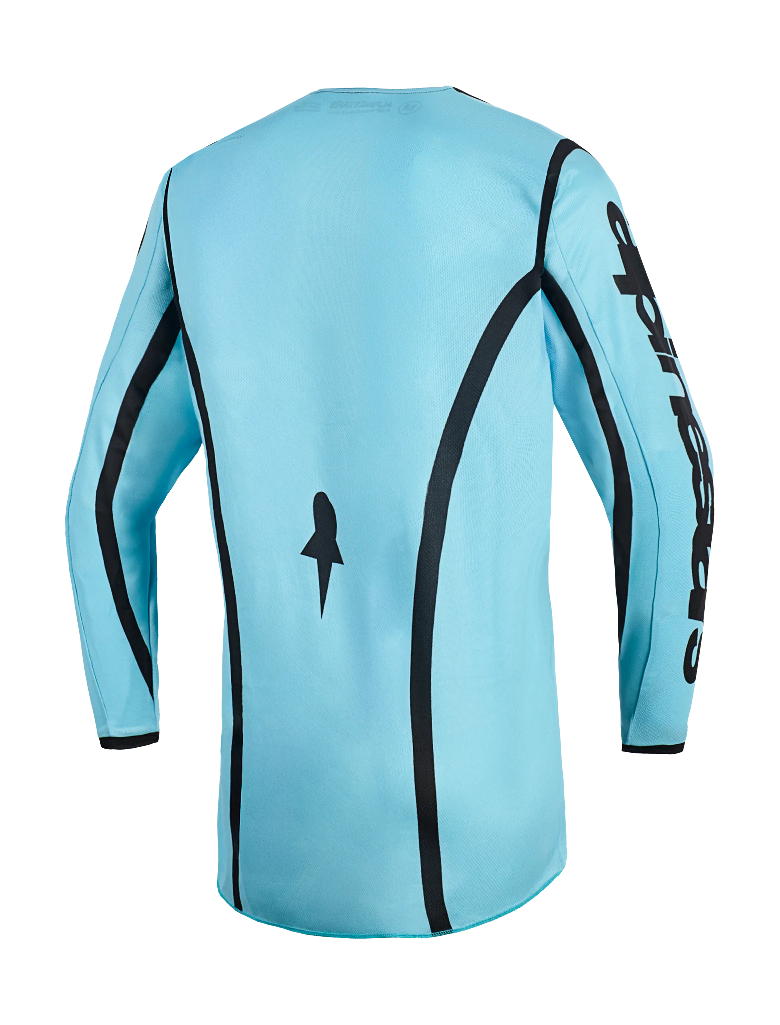 Alpinestars Dames Cross Shirt 2026 Fluid Apex - Tropical / Zwart