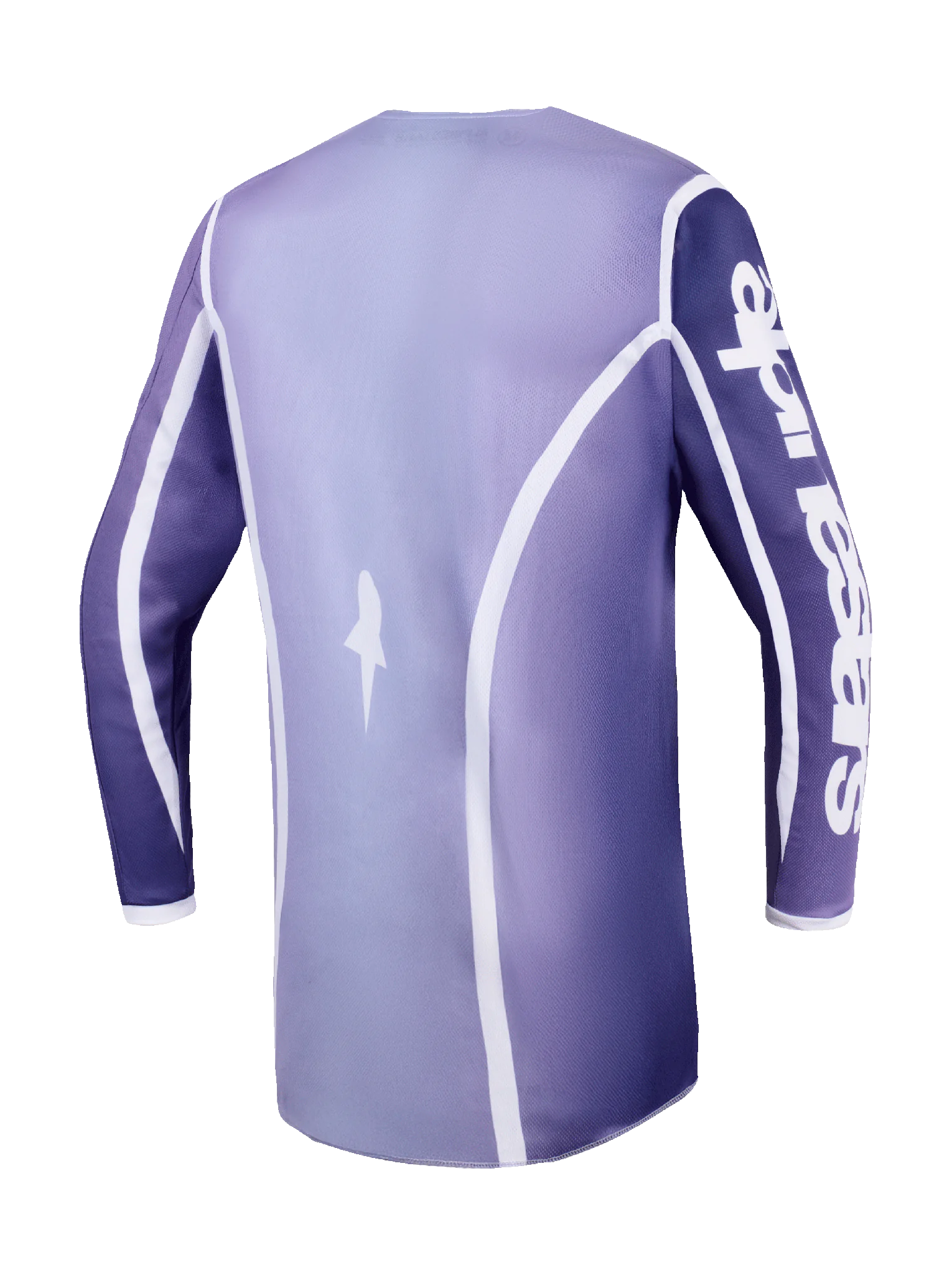 Alpinestars Dames Cross Shirt 2026 Fluid Apex - Violet / Wit