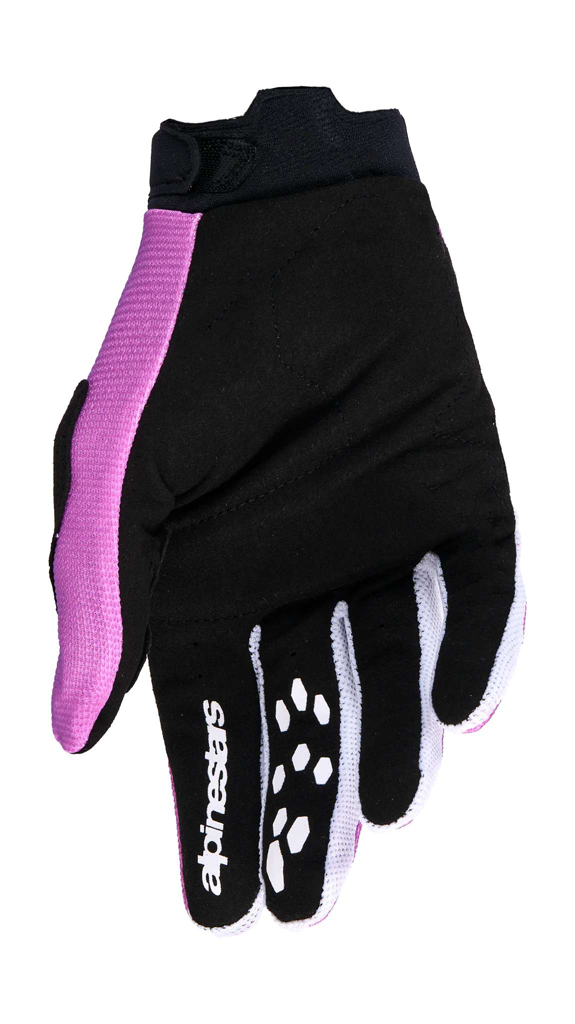 Alpinestars Dames Crosshandschoenen 2026 Full Bore V2 - Wit / Fluo Roze / Zwart