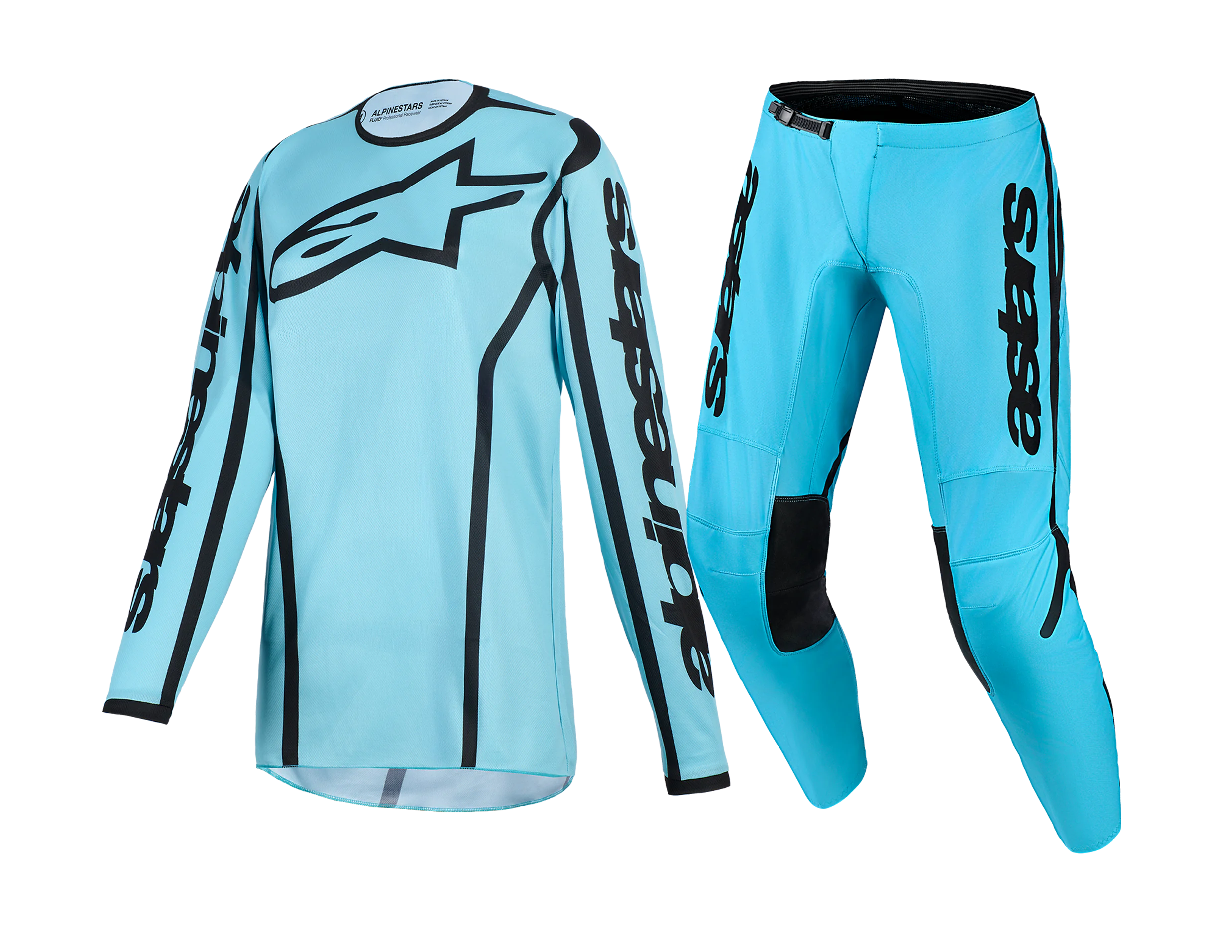 Alpinestars Dames Crosskleding 2026 Fluid Apex - Tropical / Zwart