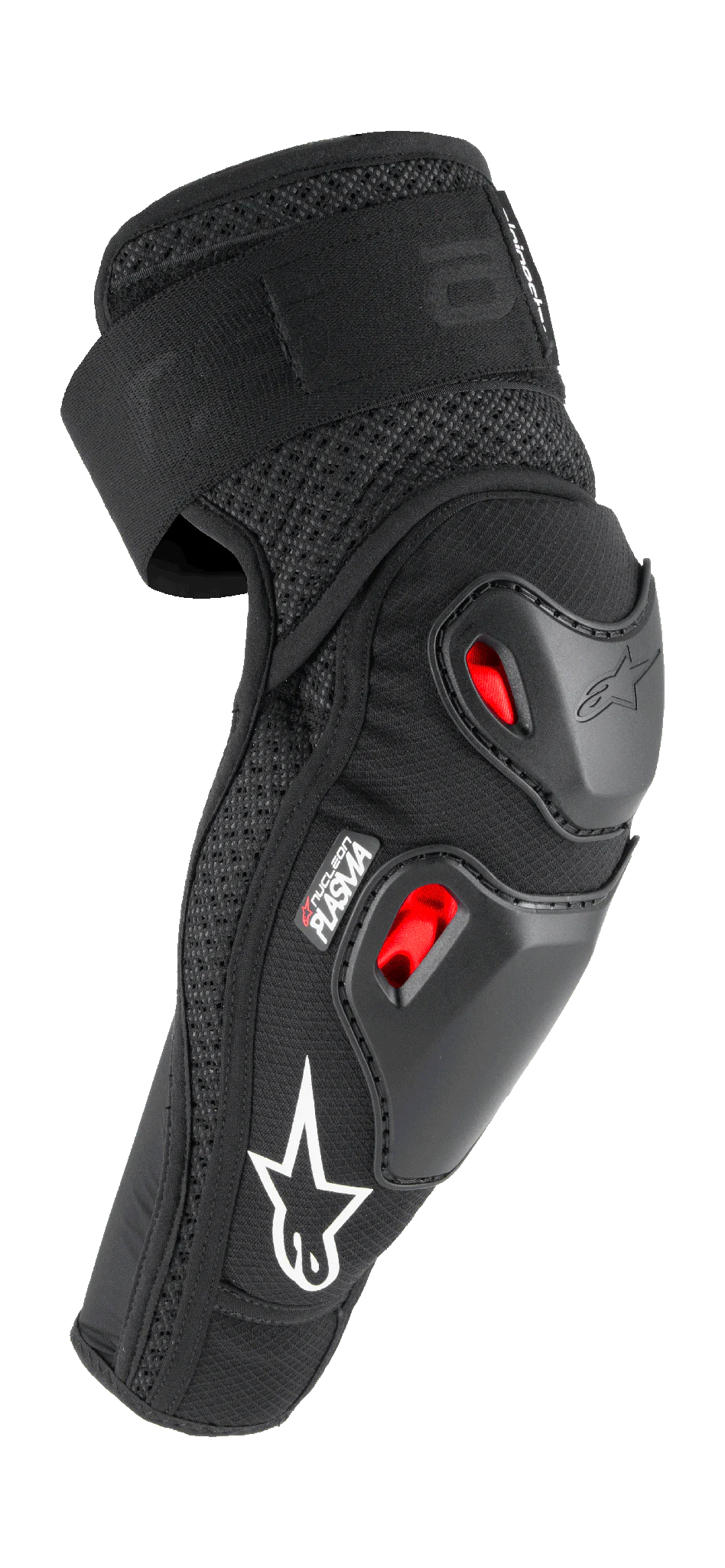Alpinestars Elleboogbeschermers Bionic Pro Plasma - Zwart / Rood / Wit