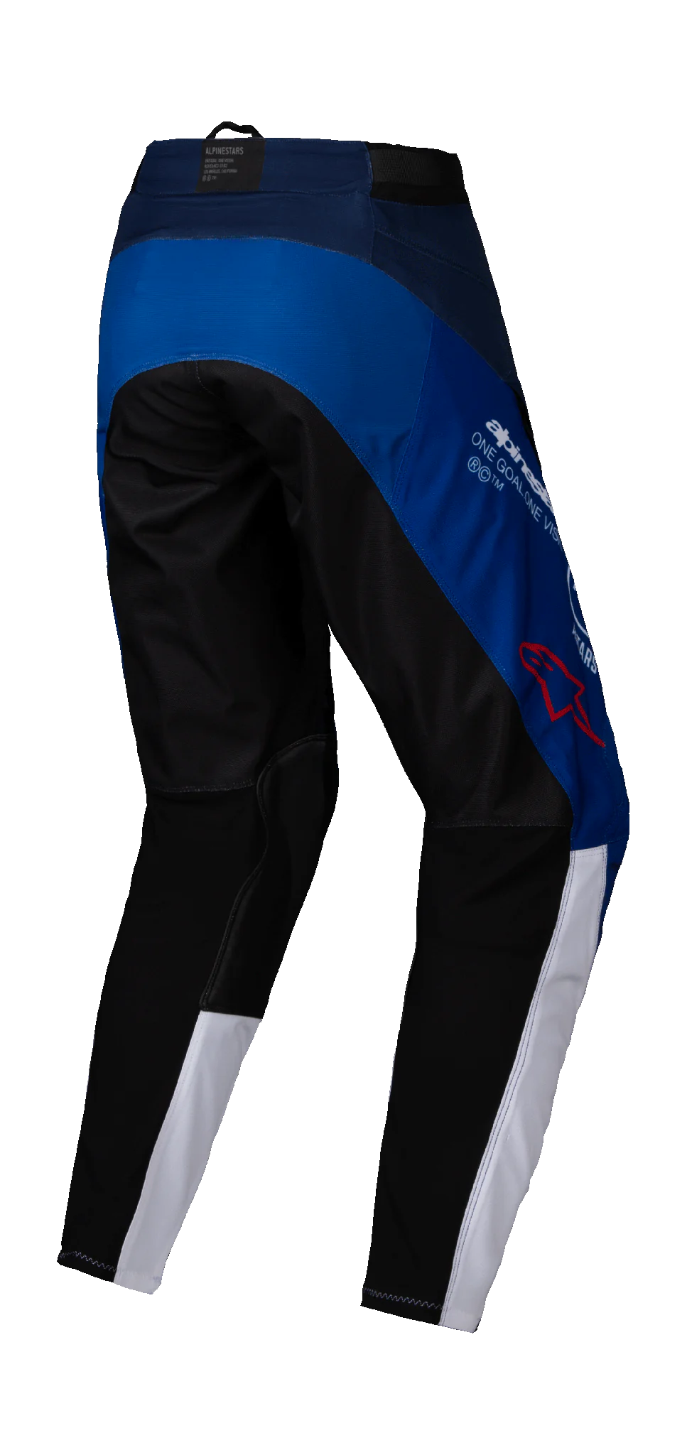 Alpinestars Enduro Broek Pro-Dura - Navy / Blauw / Wit