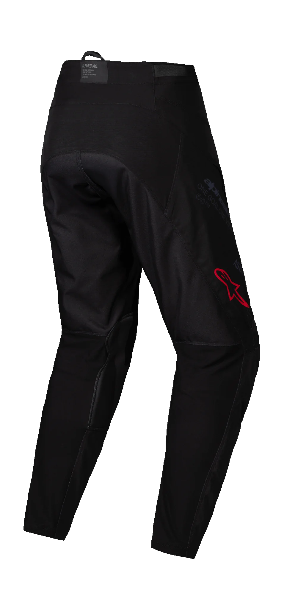 Alpinestars Enduro Broek Pro-Dura - Zwart / Wit