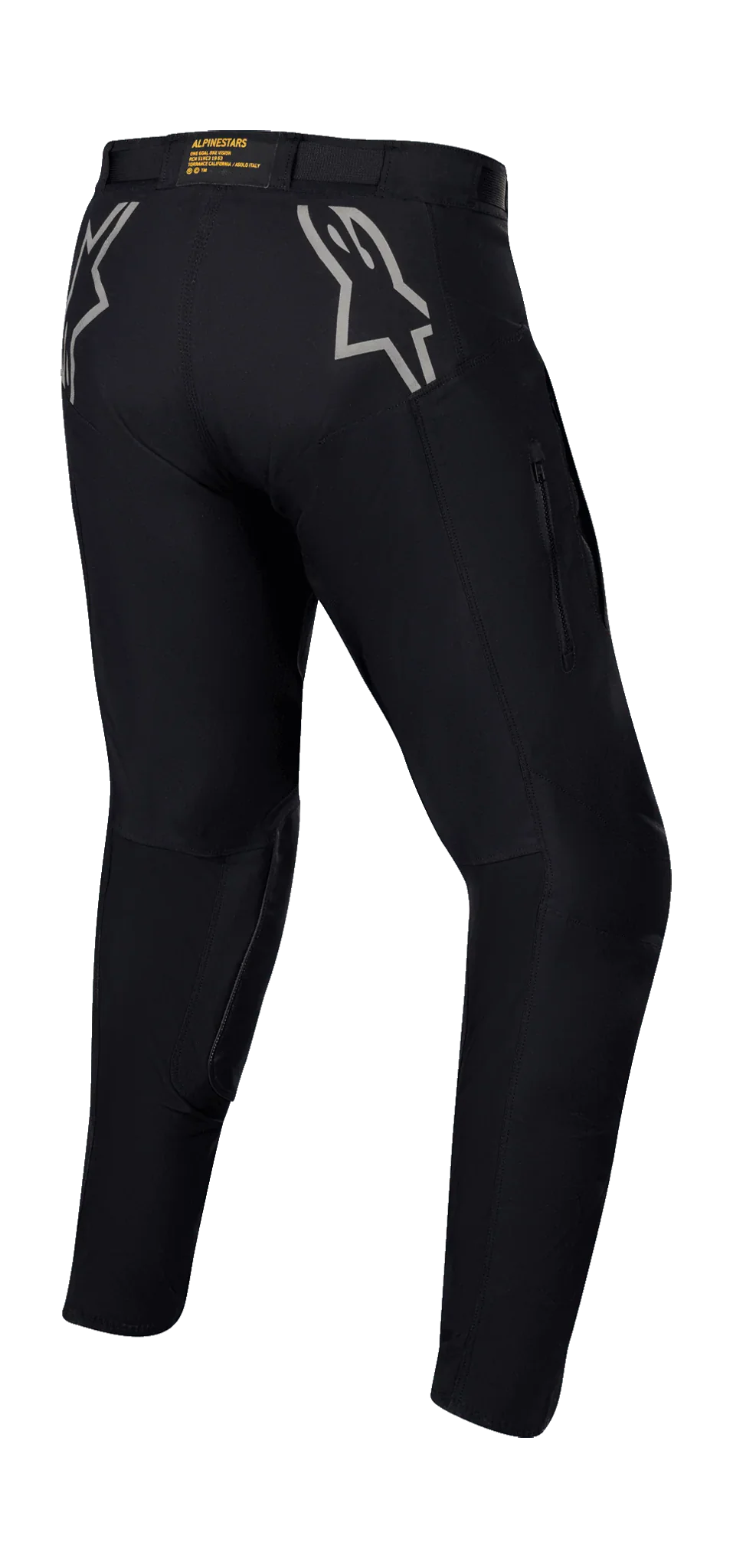 Alpinestars Enduro Broek Techdura - Zwart