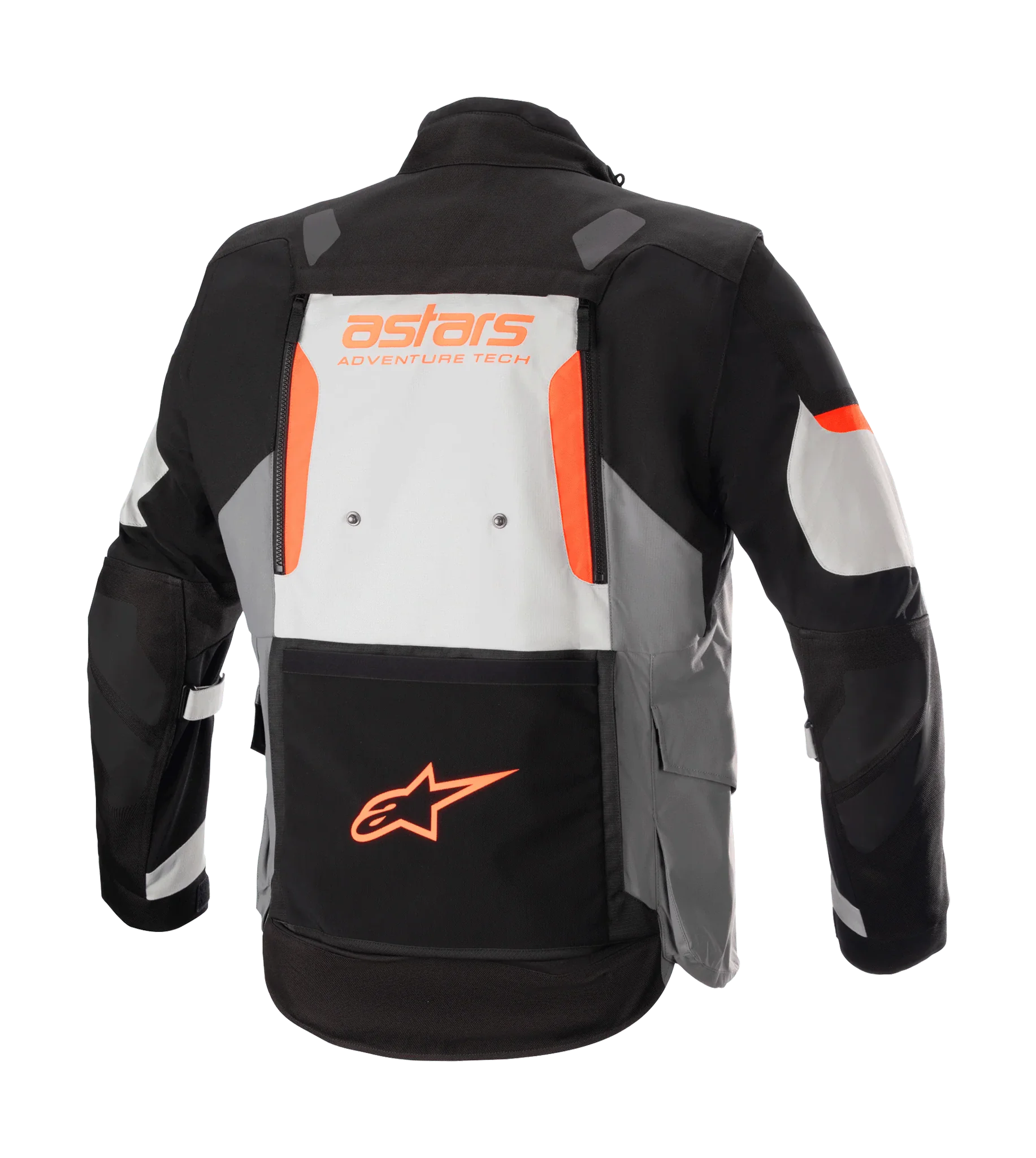 Alpinestars Enduro Jas Halo Drystar - Donker Grijs / Ice Grijs / Zwart