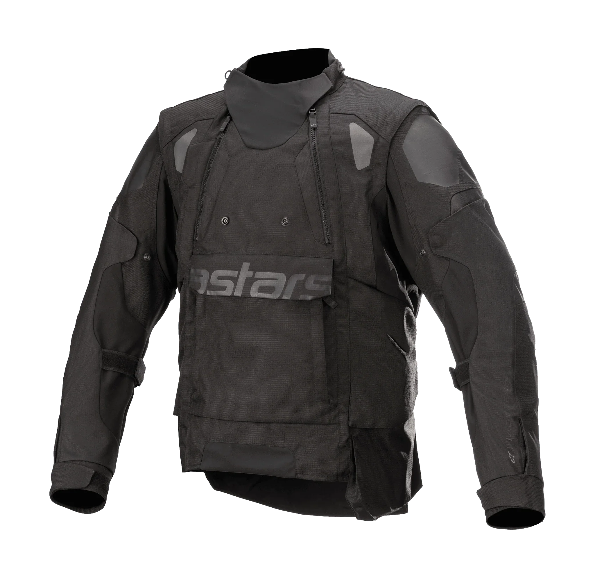 Alpinestars Enduro Jas Halo Drystar - Zwart