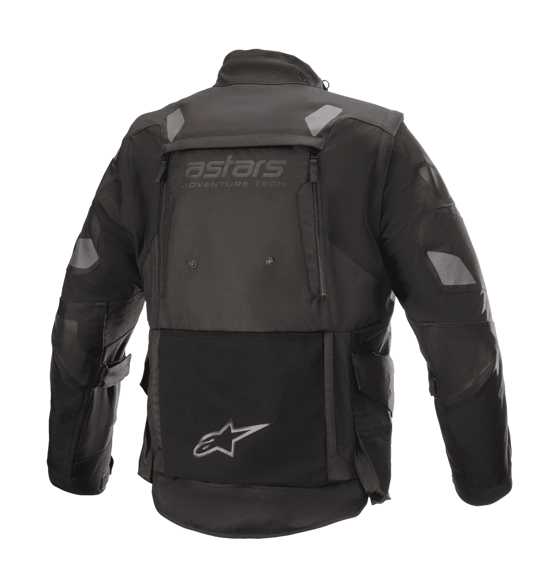 Alpinestars Enduro Jas Halo Drystar - Zwart