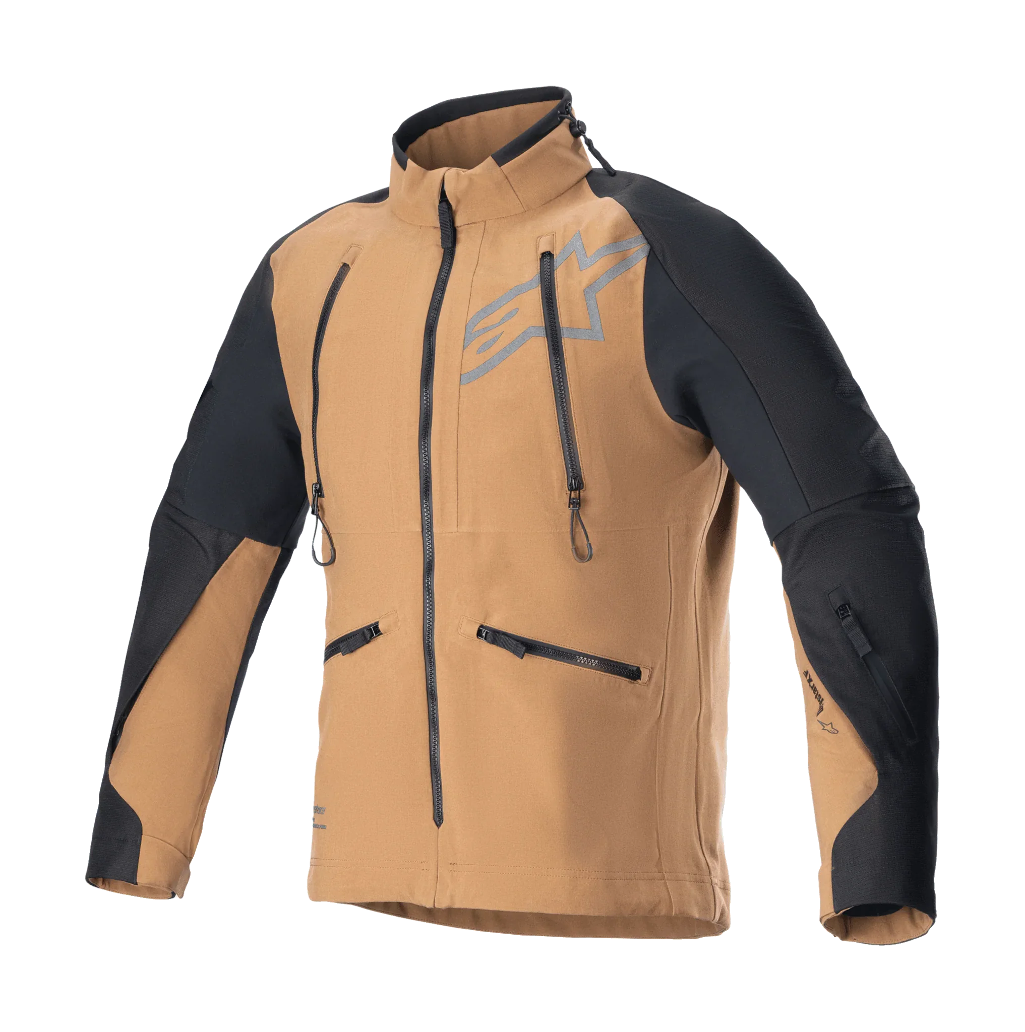 Alpinestars Enduro Jas Hyde XT Drystar XF - Sand / Zwart