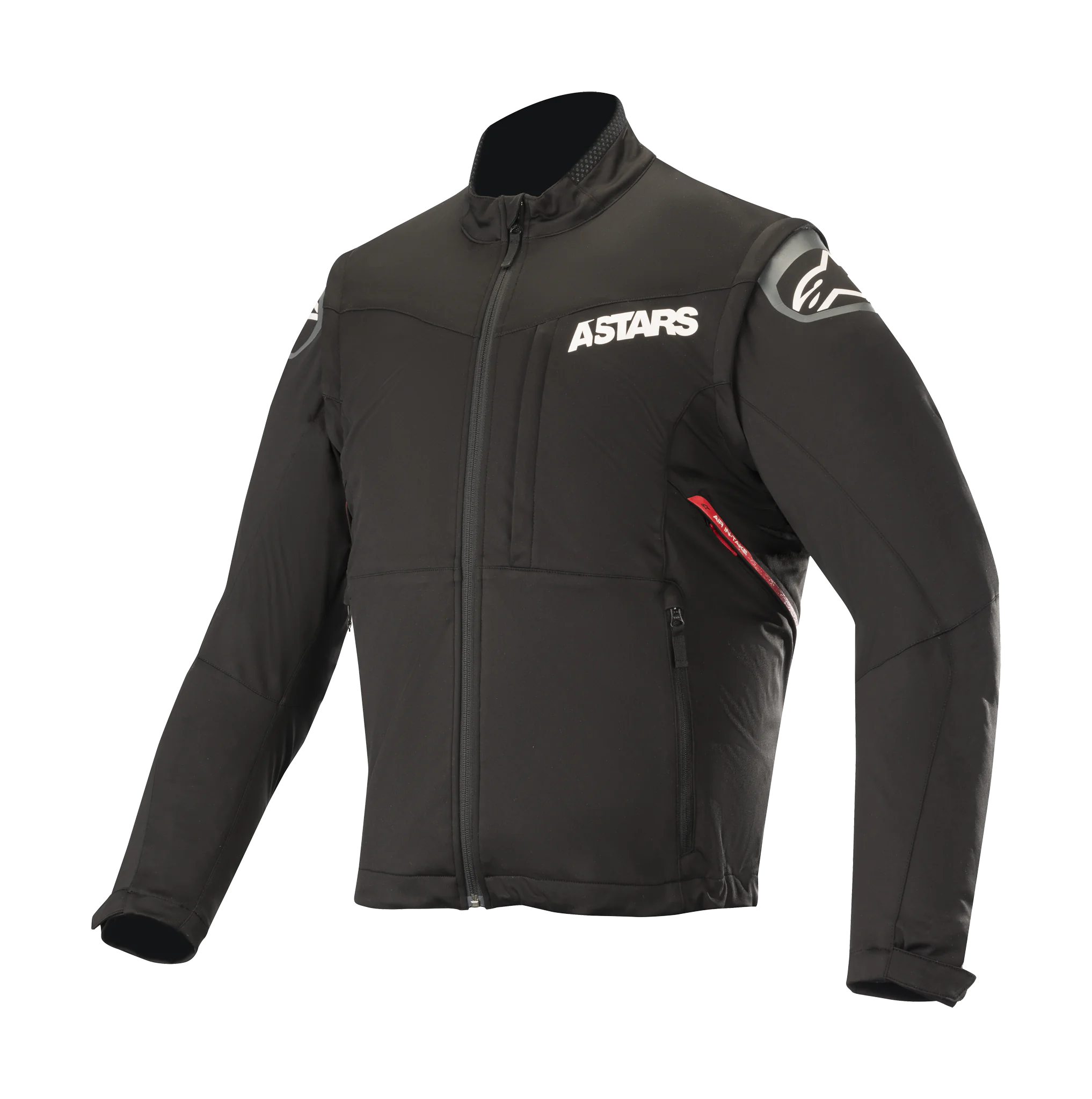 Alpinestars Enduro Jas Session Race - Zwart / Rood