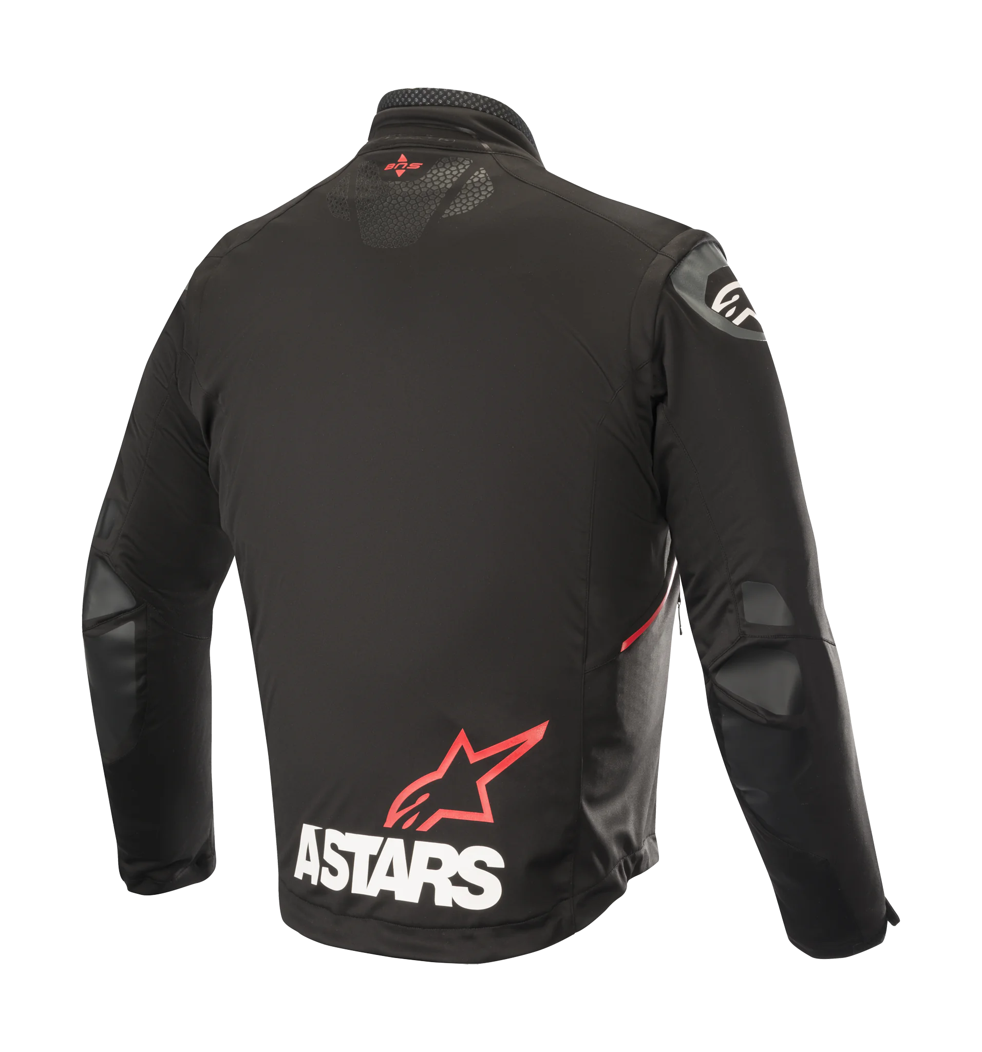 Alpinestars Enduro Jas Session Race - Zwart / Rood