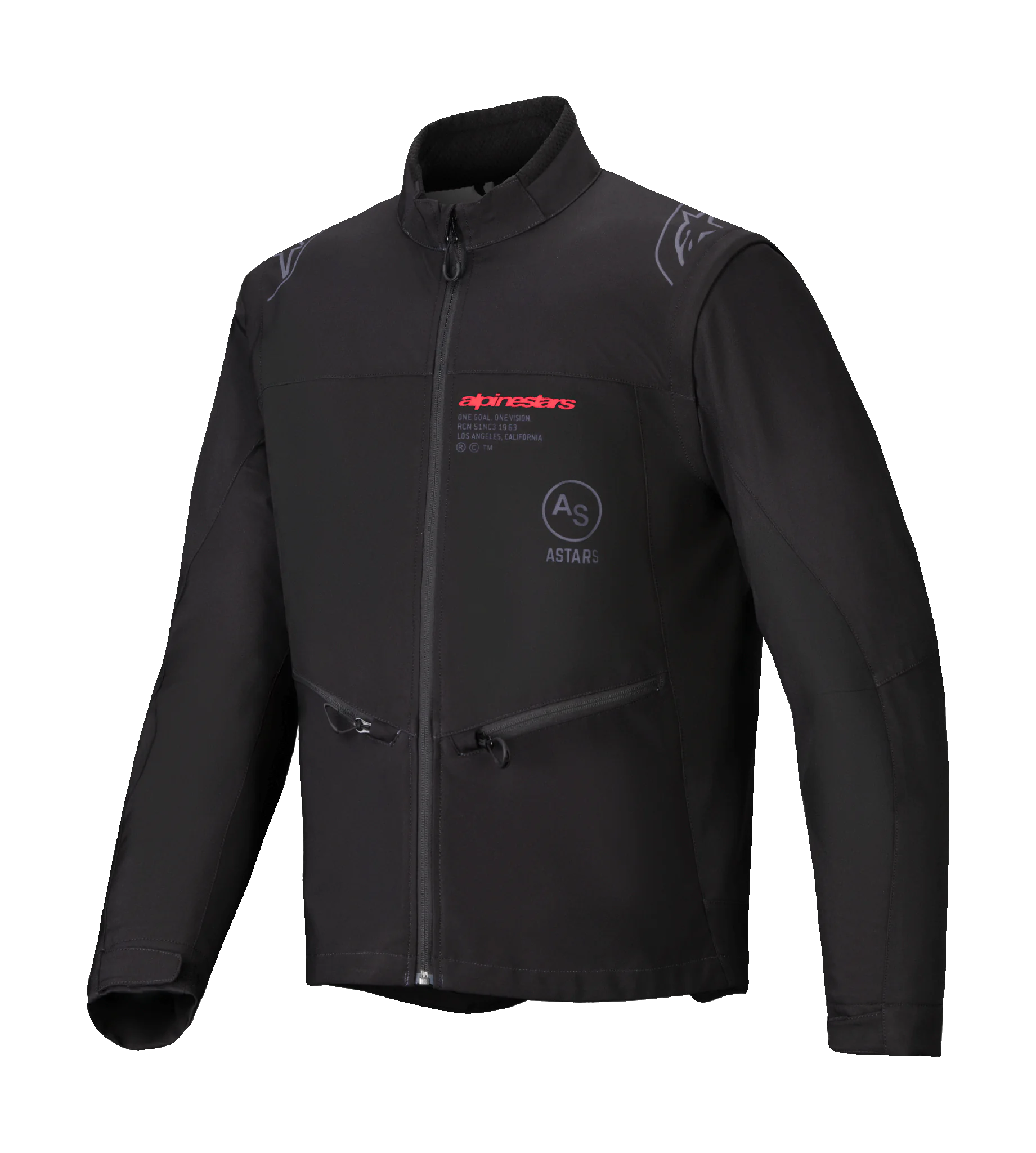 Alpinestars Enduro Jas Softshell Lite-Dura - Zwart