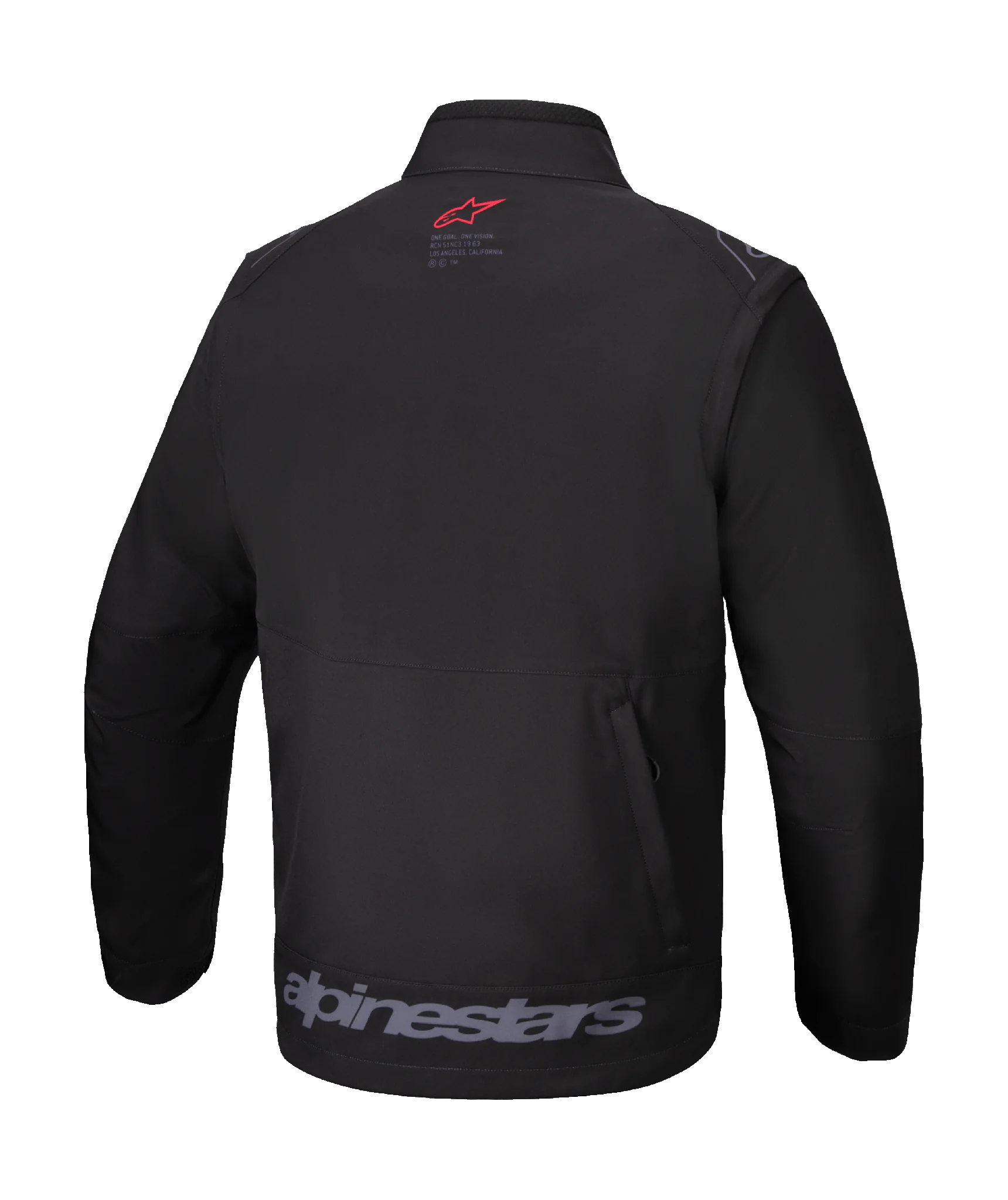 Alpinestars Enduro Jas Softshell Lite-Dura - Zwart