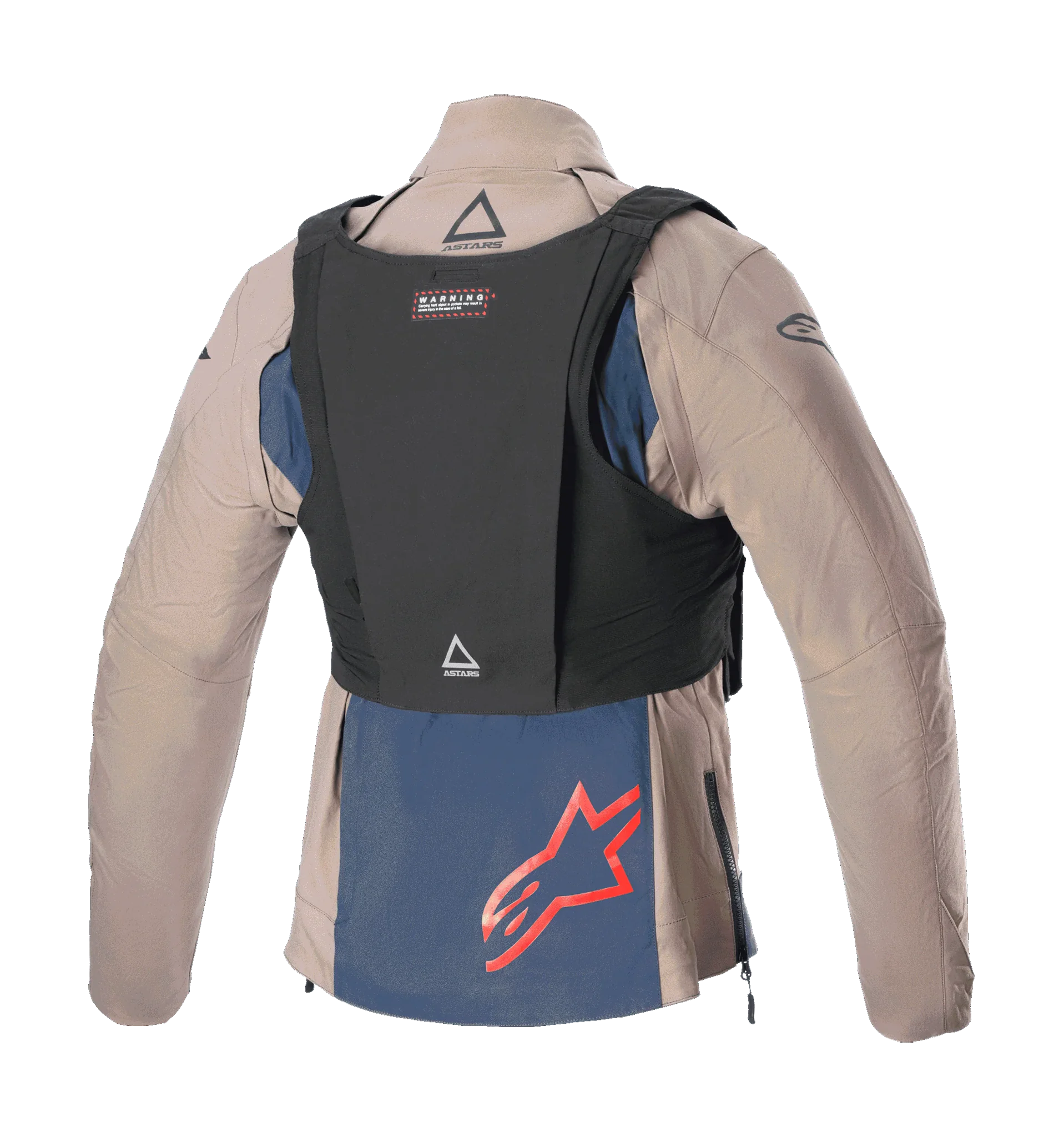 Alpinestars Enduro Jas Techdura - Falcon / Bruin / Night Navy