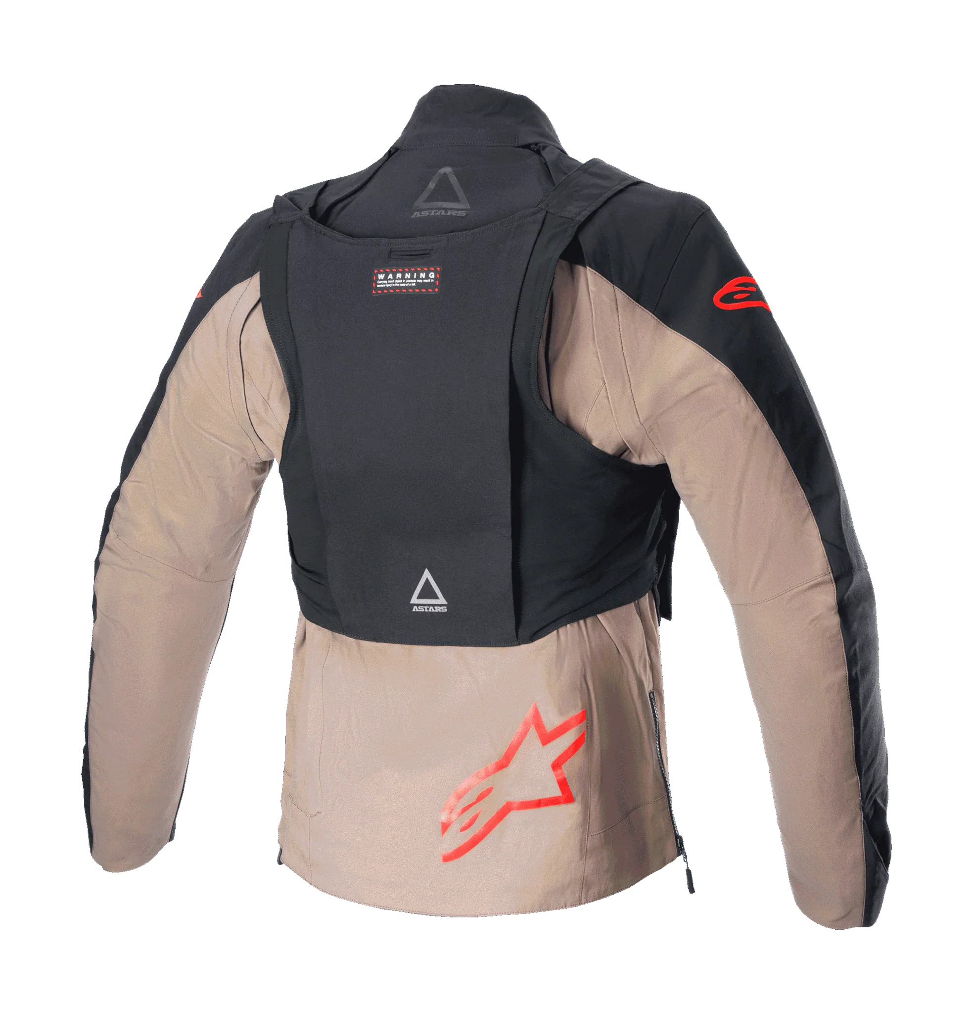 Alpinestars Enduro Jas Techdura - Zwart / Falcon / Bruin