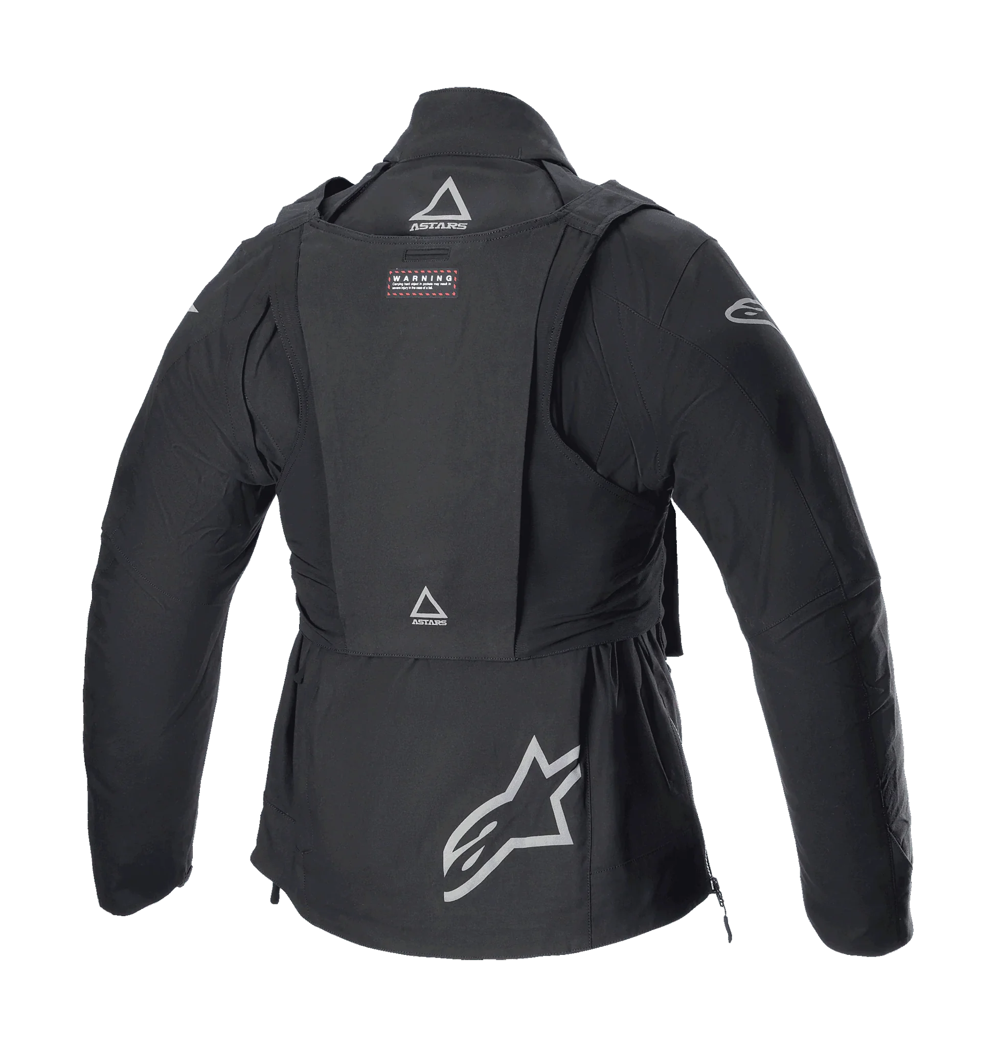 Alpinestars Enduro Jas Techdura - Zwart / Reflex