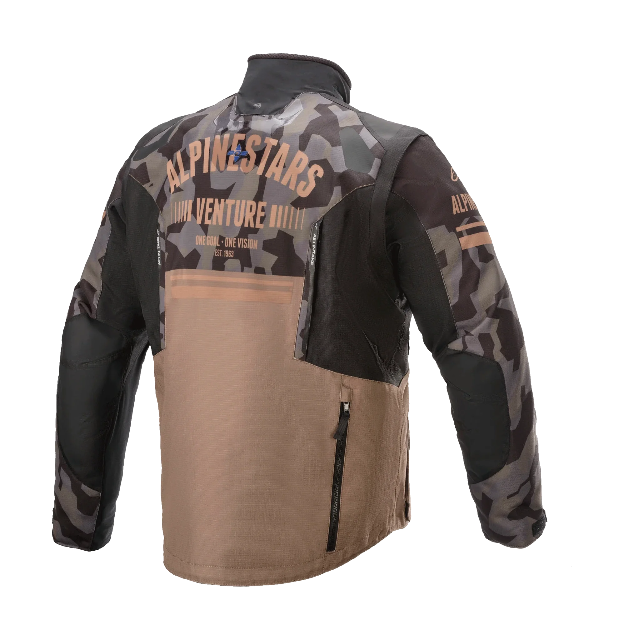Alpinestars Enduro Jas Venture R - Mud Camo / Sand