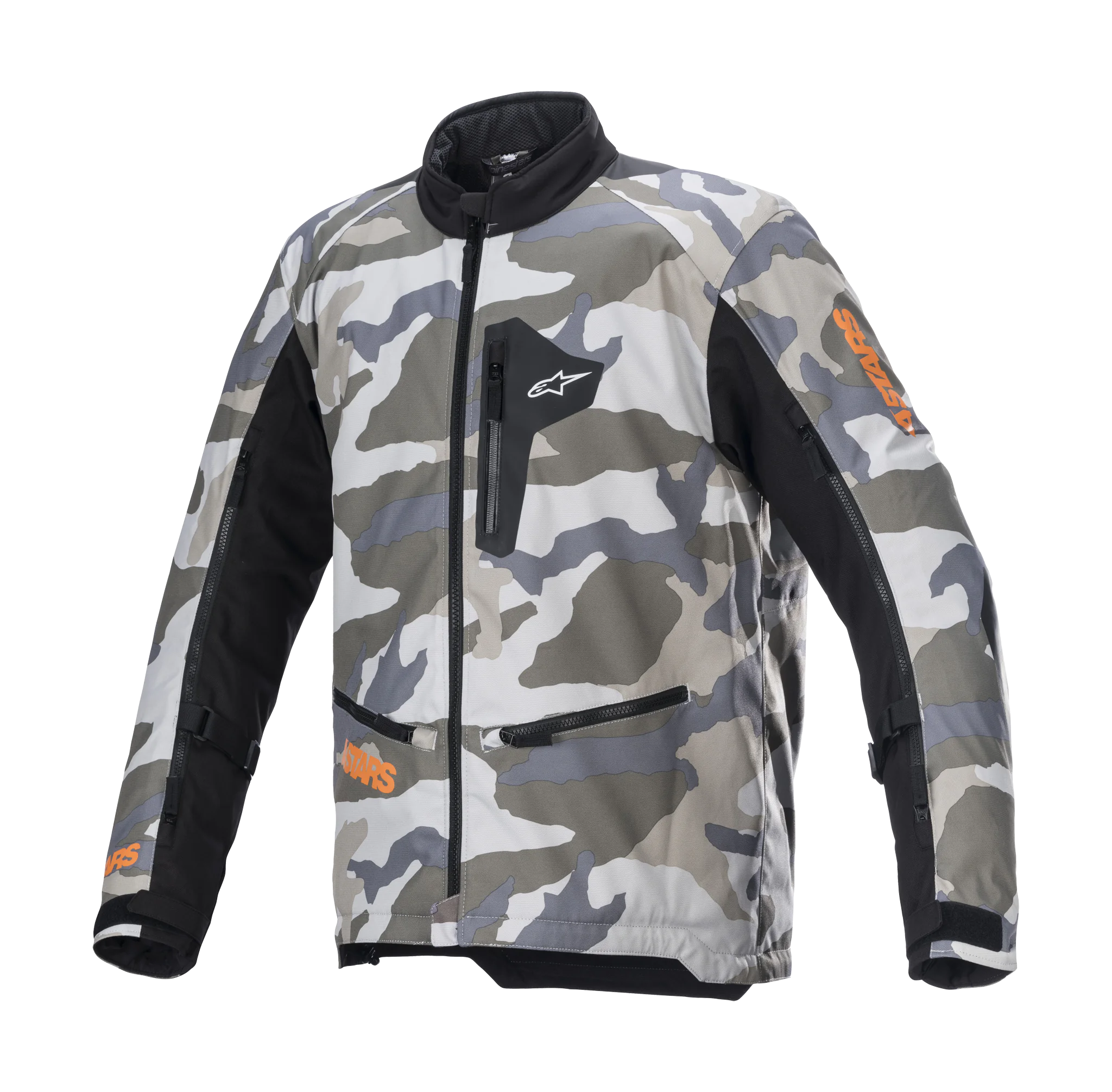 Alpinestars Enduro Jas Venture XT - Mojave / Camo / Fluo Oranje