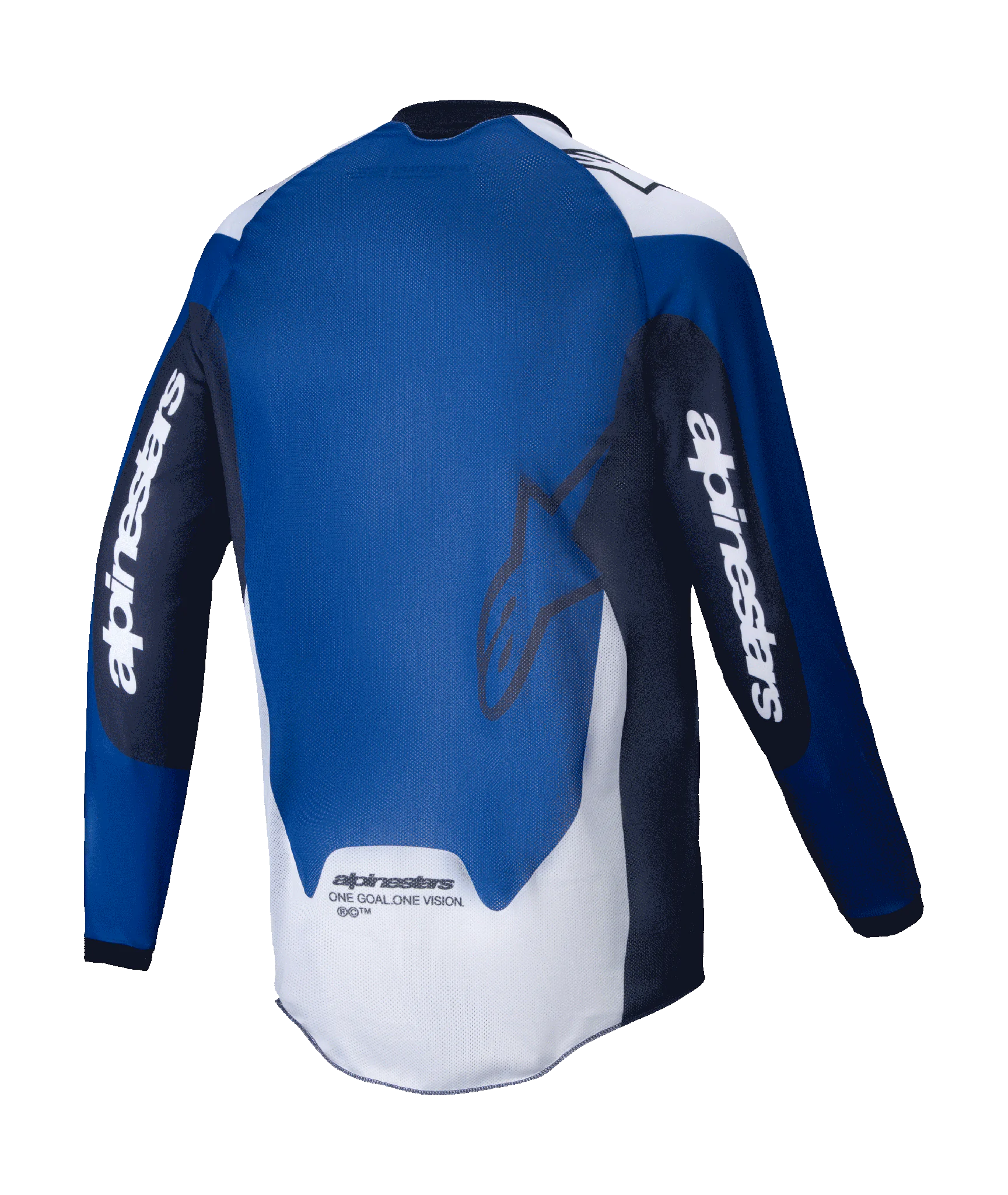 Alpinestars Enduro Shirt Pro-Dura - Navy / Blauw / Wit