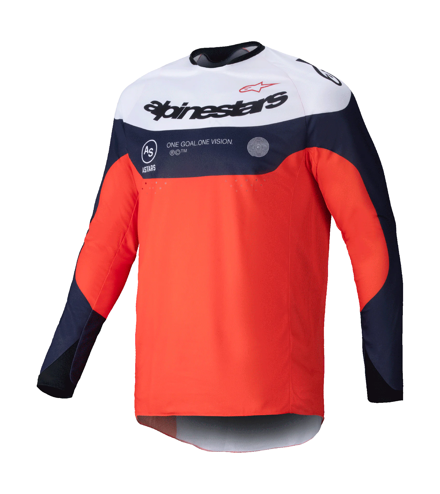 Alpinestars Enduro Kleding Pro-Dura - Navy / Oranje / Wit