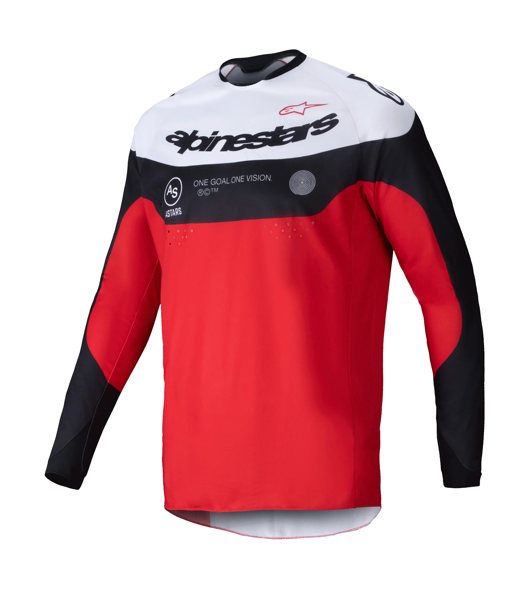 Alpinestars Enduro Kleding Pro-Dura - Zwart / Rood / Wit / Blauw