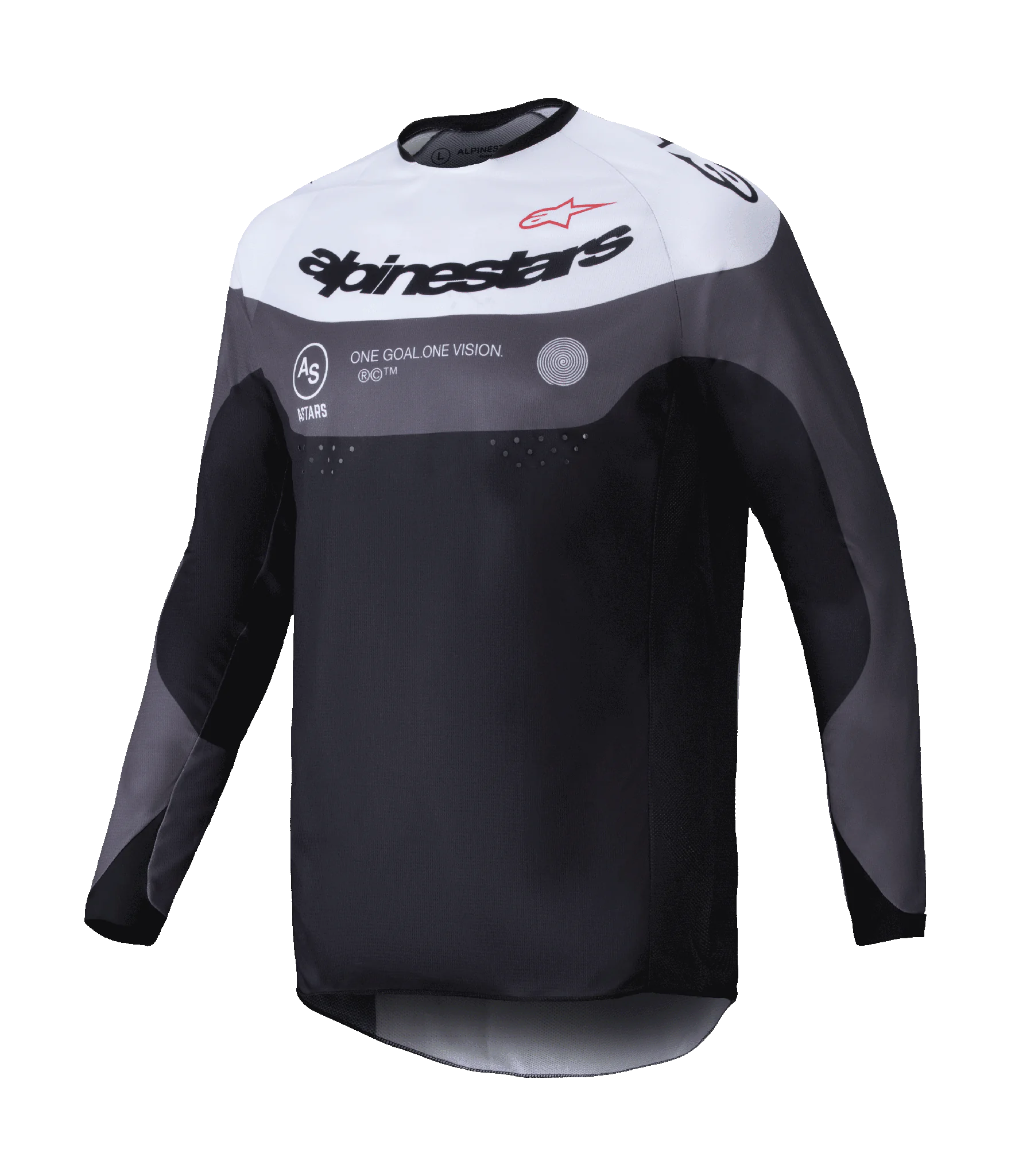 Alpinestars Enduro Kleding Pro-Dura - Zwart / Wit