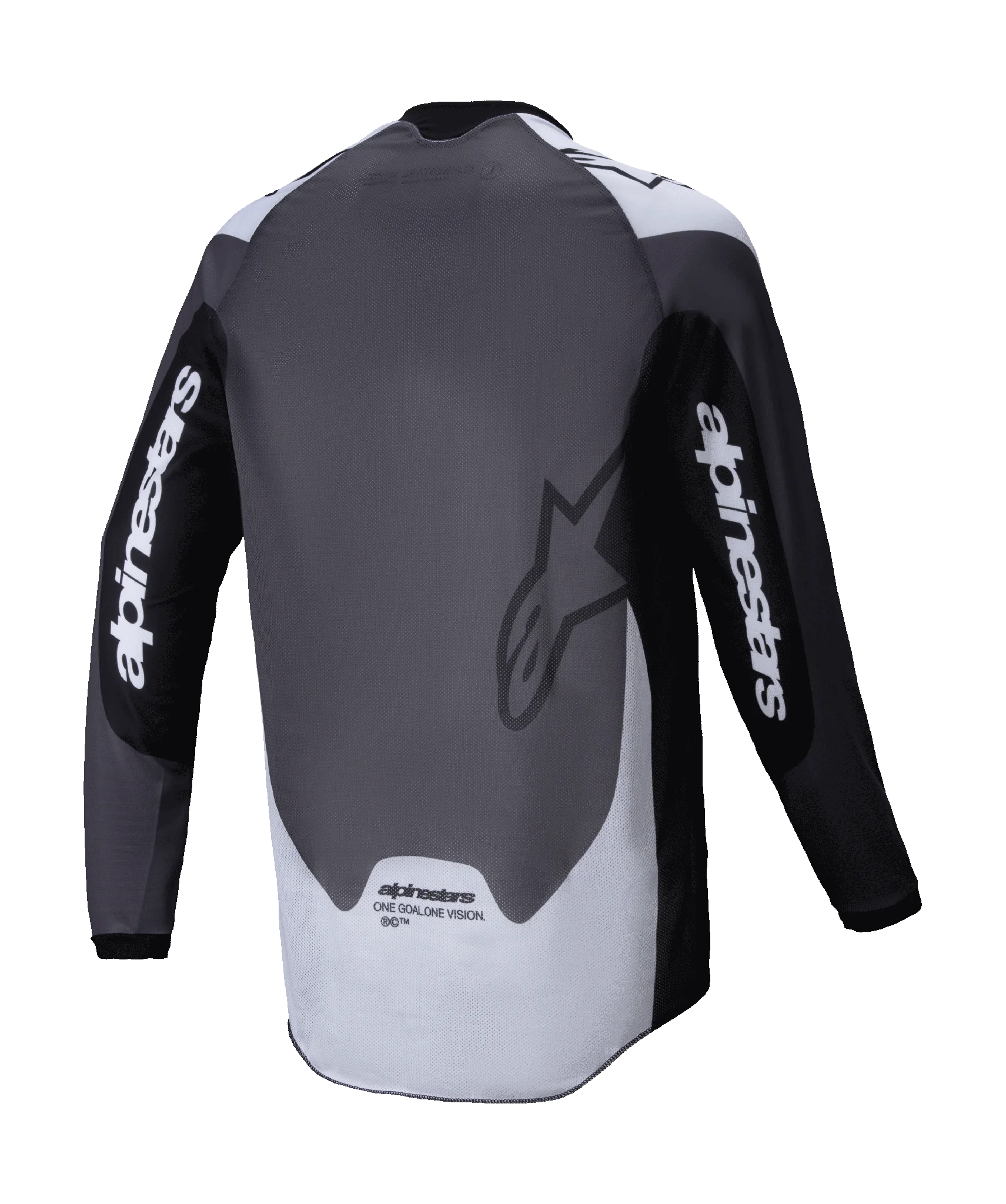 Alpinestars Enduro Shirt Pro-Dura - Zwart / Wit