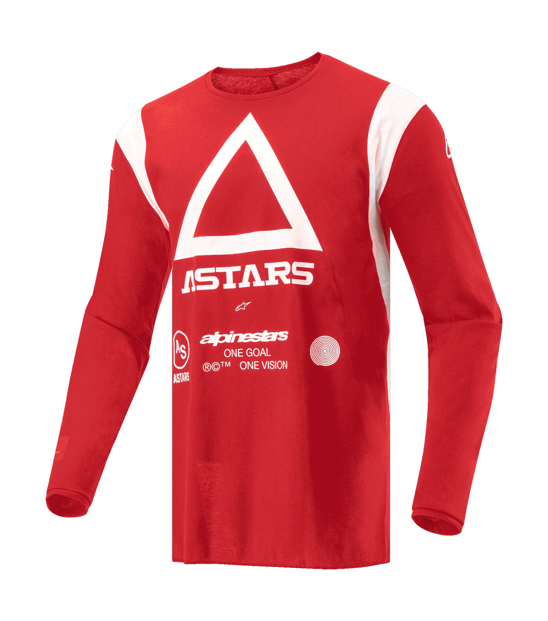 Alpinestars Enduro Shirt Techdura - Helder Rood