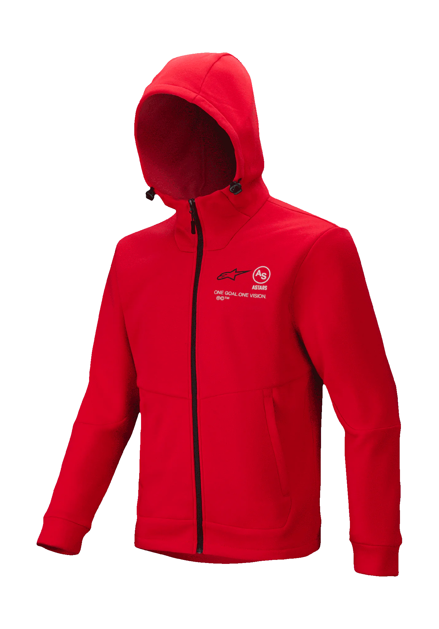 Alpinestars Fleece Jas Racer - Rood