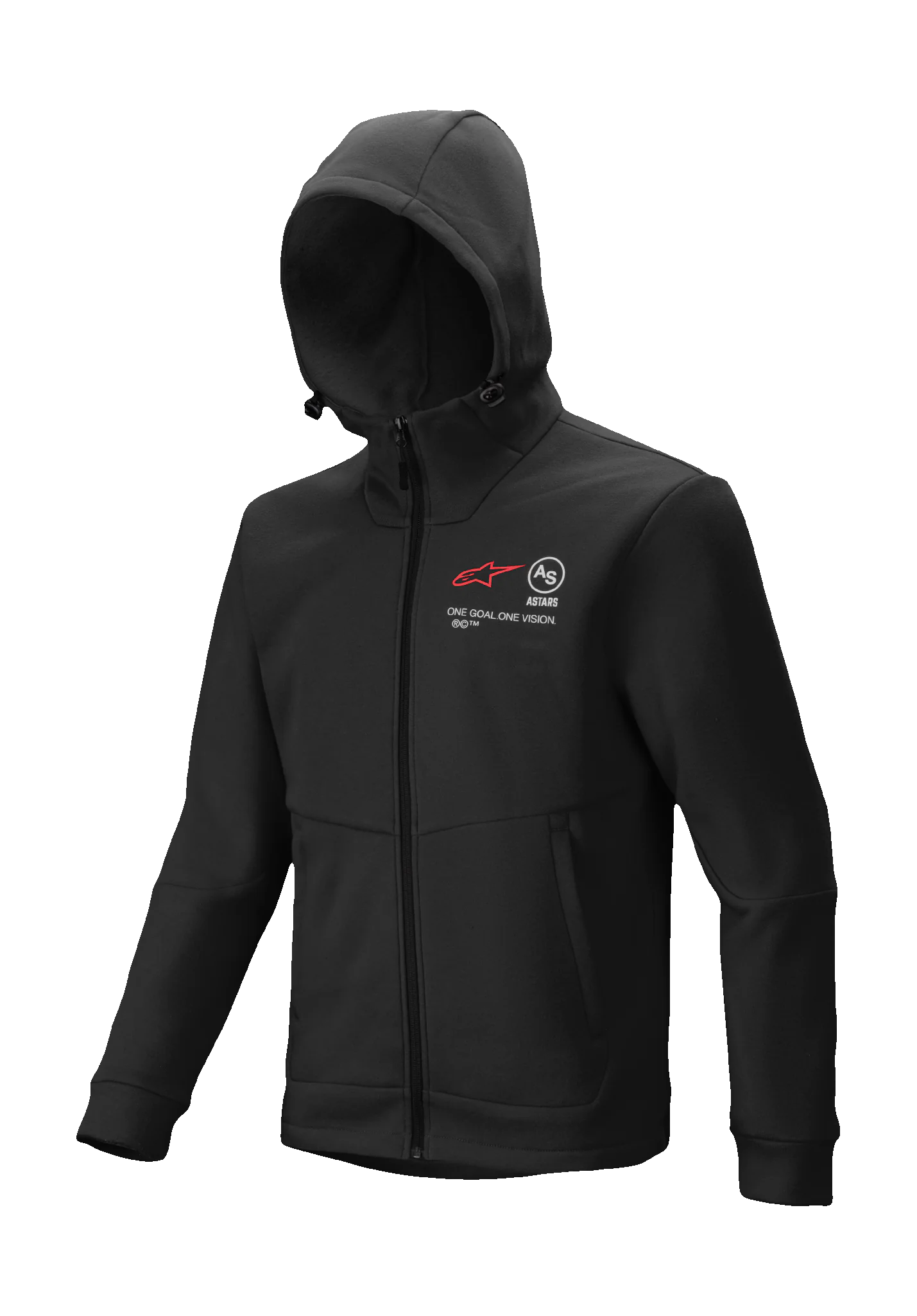 Alpinestars Fleece Jas Racer - Zwart