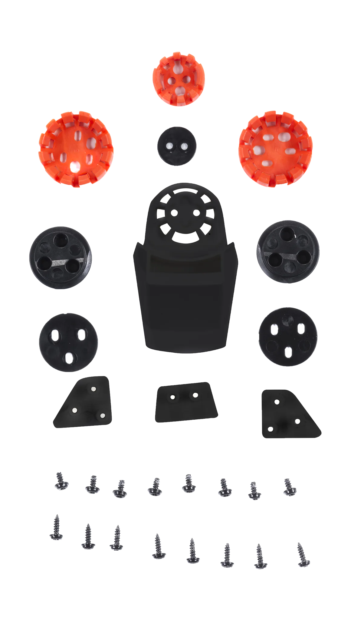 Alpinestars Helmklep Connectors S-M8 / S-M10