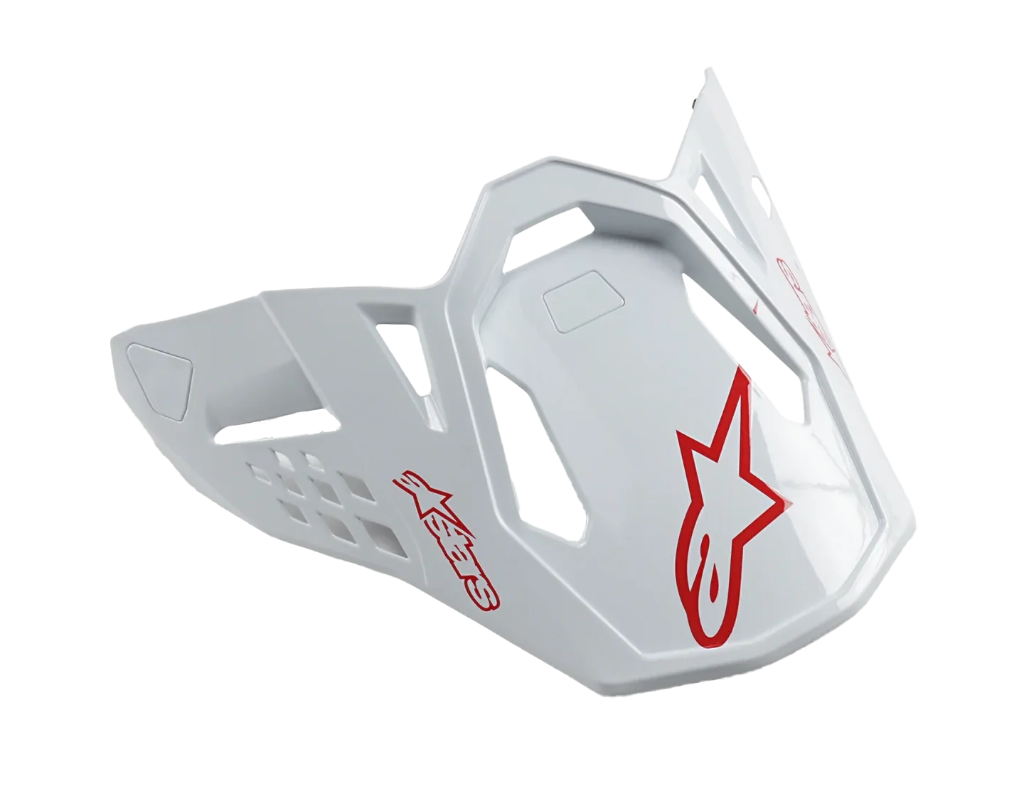 Alpinestars Helmklep S-M10 22.05 Dyno - Wit