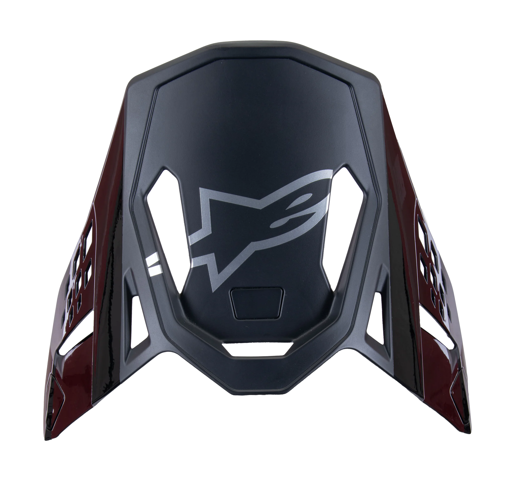 Alpinestars Helmklep S-M10 Fame - Zwart / Carbon