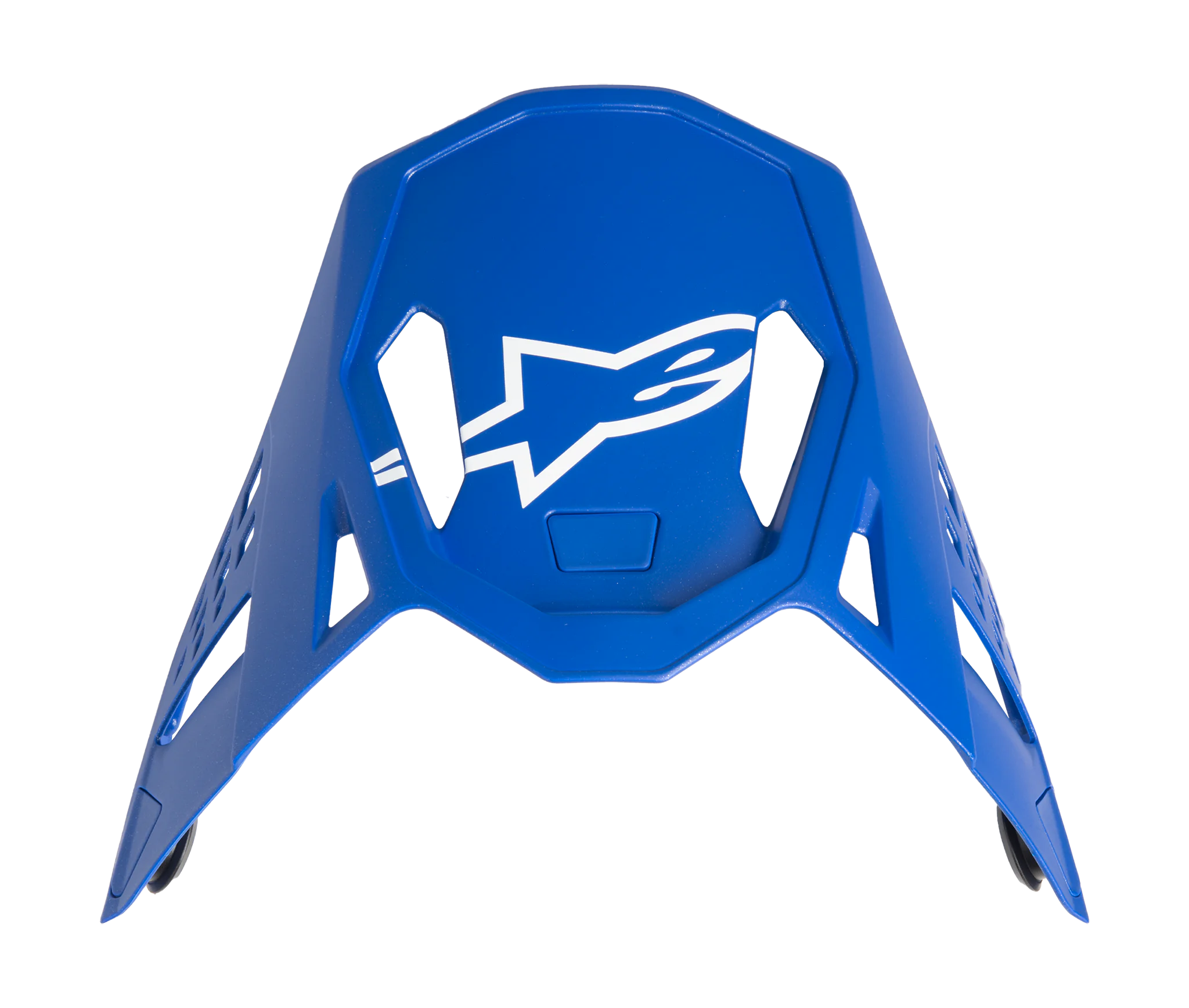 Alpinestars Helmklep S-M10 Flood - Met Blauw / Zwart / Carbon