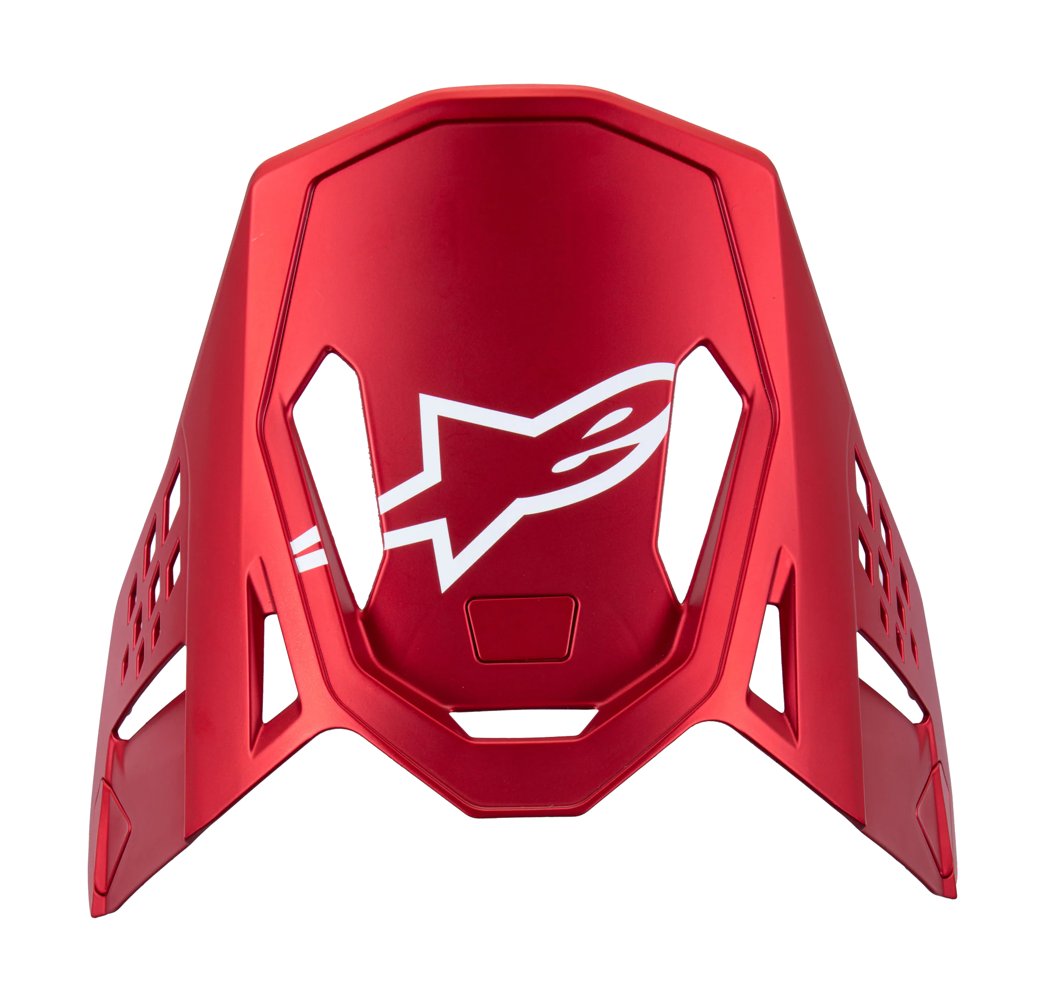 Alpinestars Helmklep S-M10 Flood - Rood / Fluo Rood