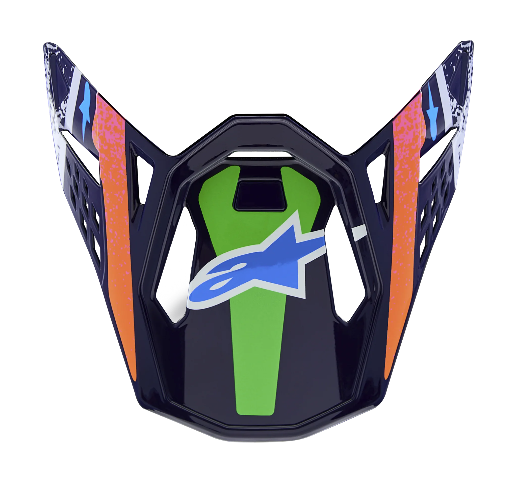 Alpinestars Helmklep S-M10 LE Records - Multi