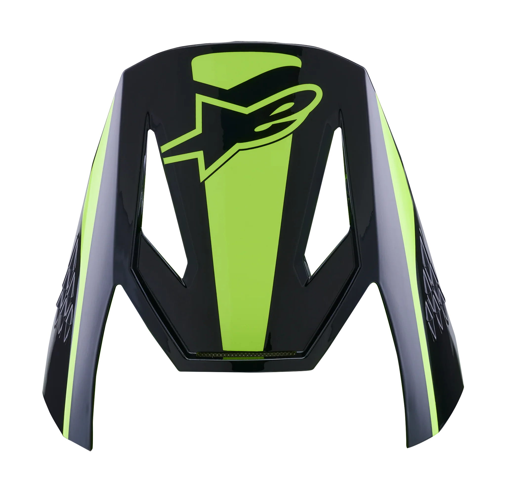 Alpinestars Helmklep S-M3 Heat - Fluo Geel / Zwart