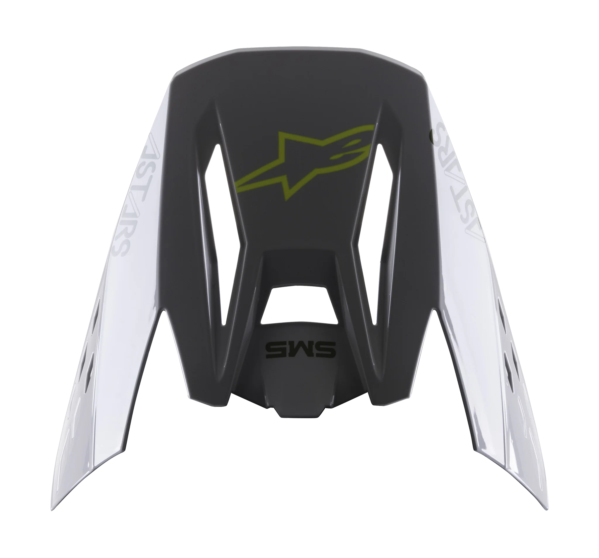 Alpinestars Helmklep S-M5 22.05 Bond - Zilver / Zwart / Fluo Geel / Groen