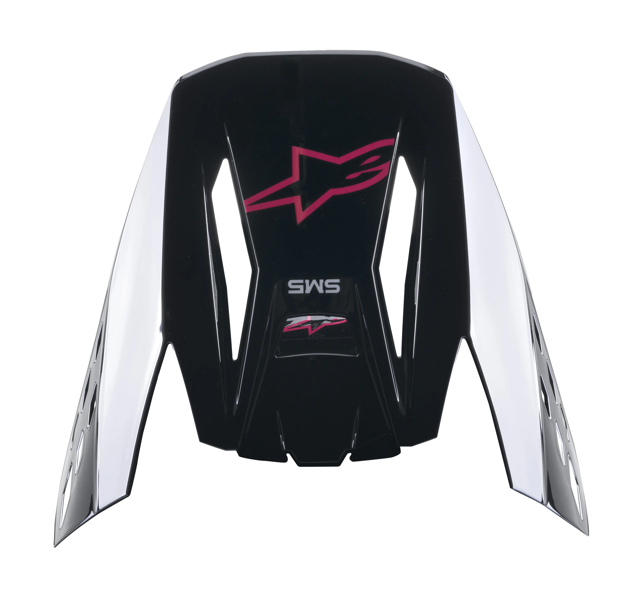 Alpinestars Helmklep S-M5 22.05 Compass - Zwart / Diva Roze