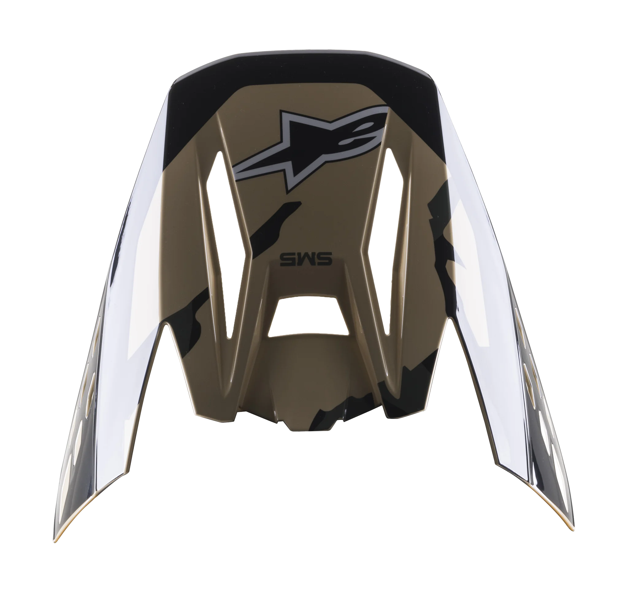 Alpinestars Helmklep S-M5 22.05 Rover - Sand / Tangerine / Camo