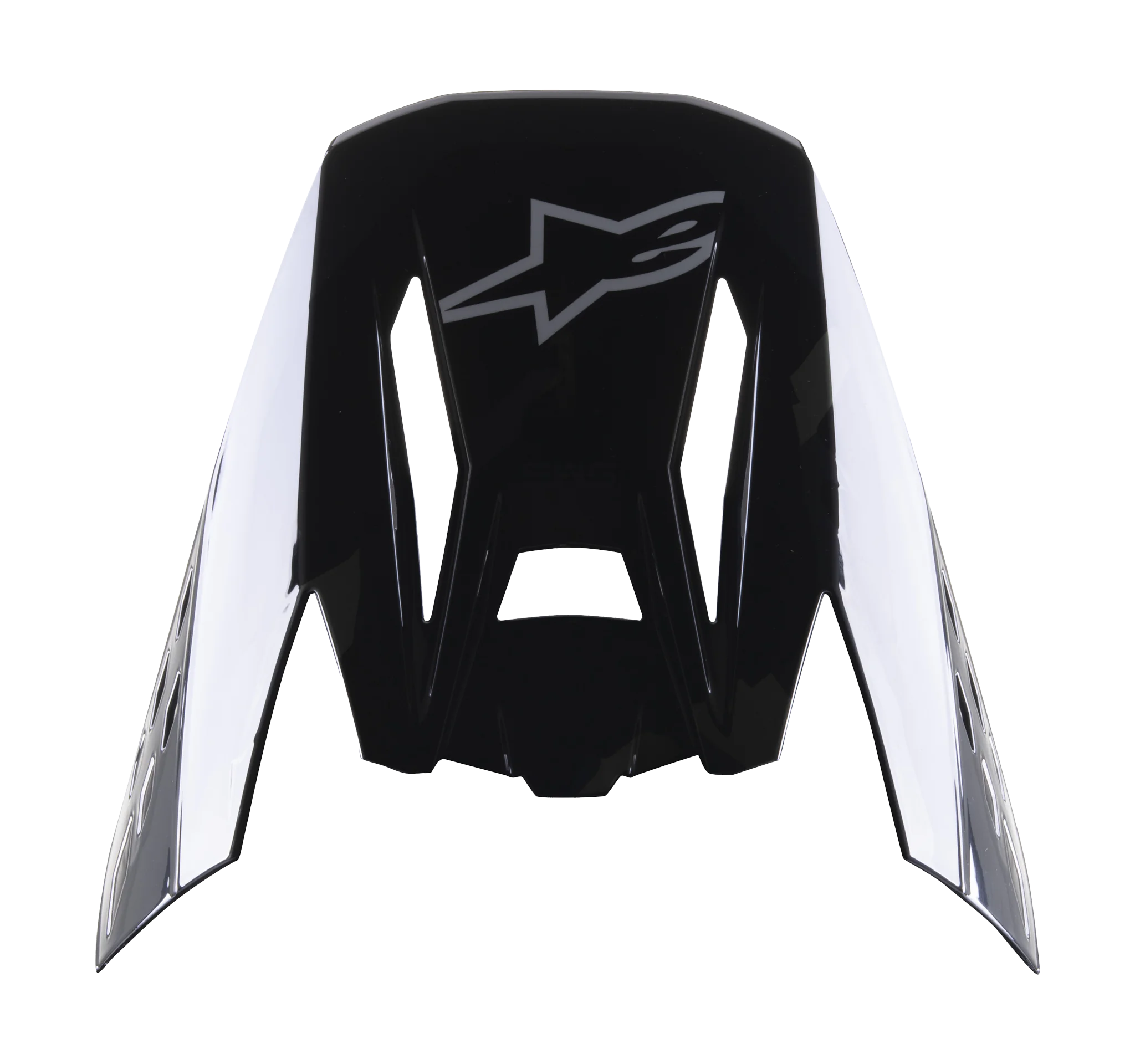 Alpinestars Helmklep S-M5 22.05 Rover - Zwart / Antraciet / Kaki / Zilver