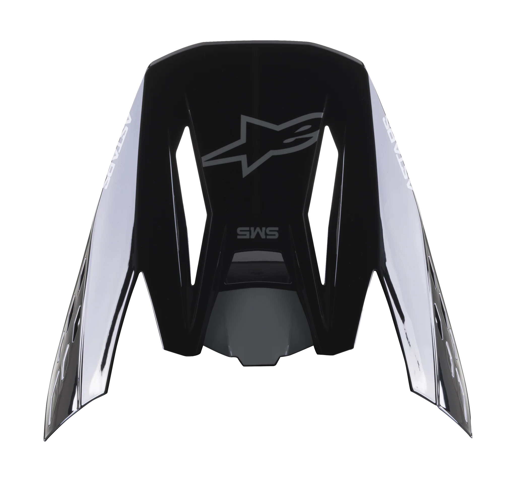 Alpinestars Helmklep S-M5 22.05 Speed - Wit / Navy / Rood