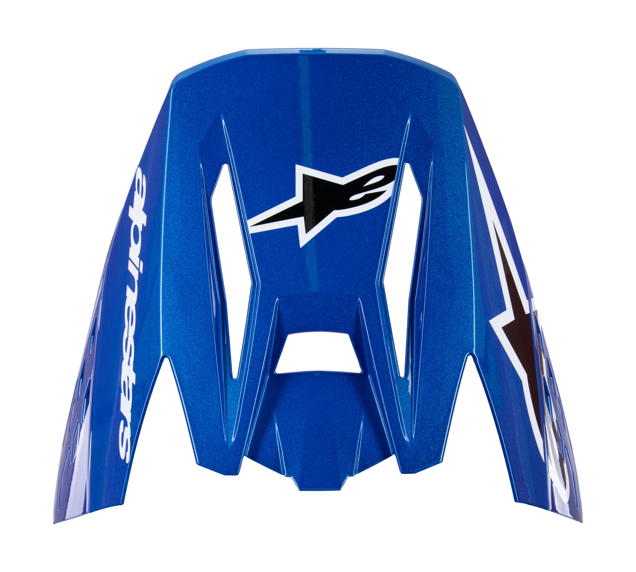 Alpinestars Helmklep S-M5 Corp - Glans Blauw