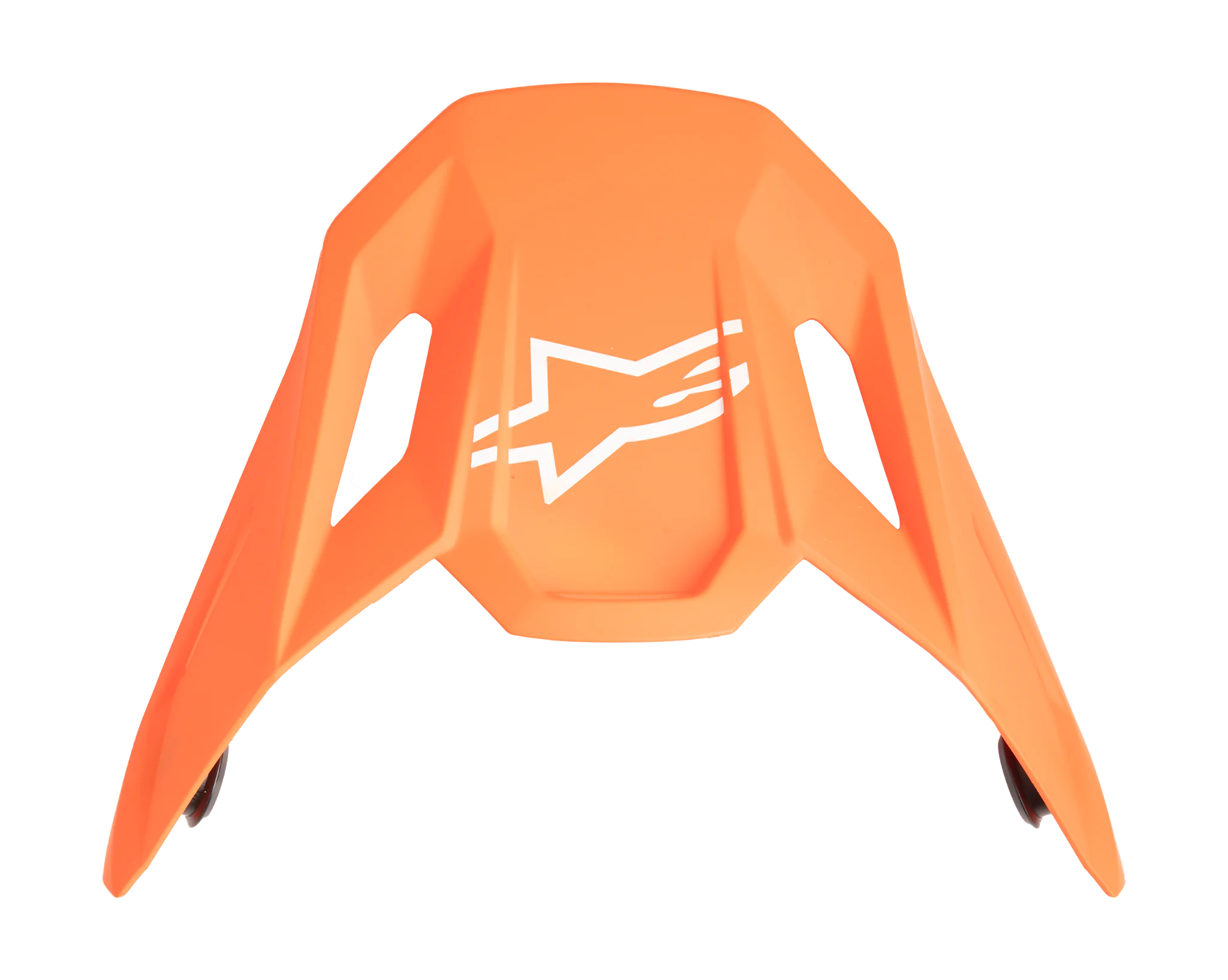 Alpinestars Helmklep S-M7 Core - Oranje / Blauw