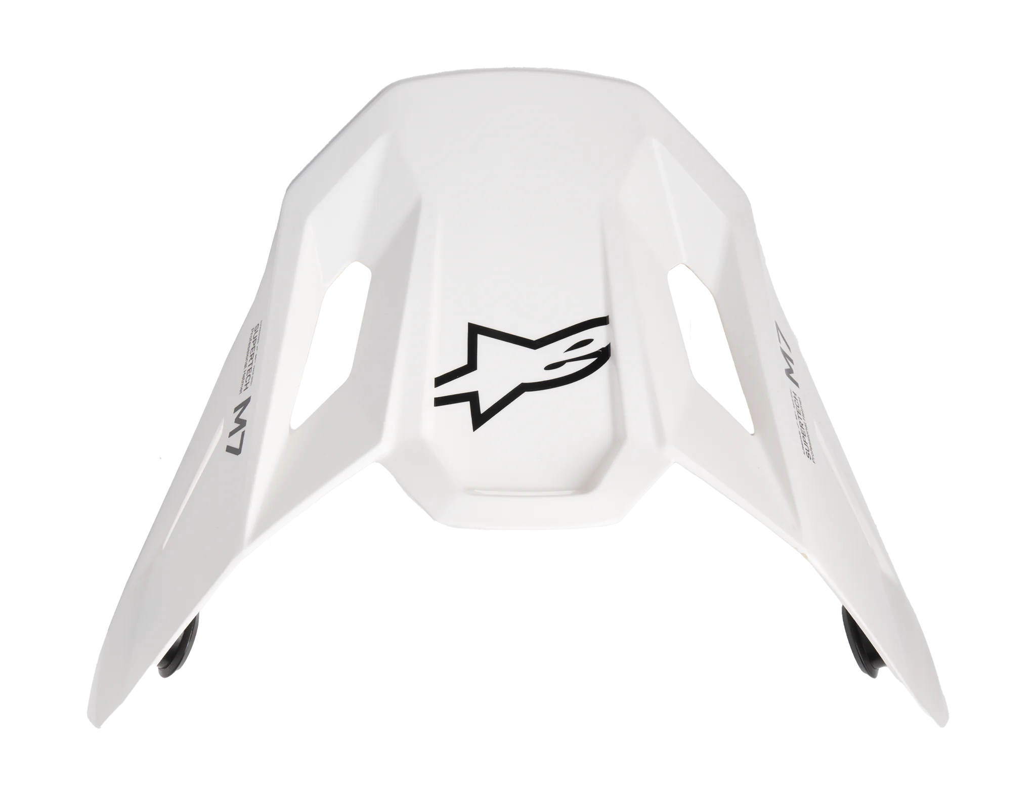 Alpinestars Helmklep S-M7 Solid - Wit