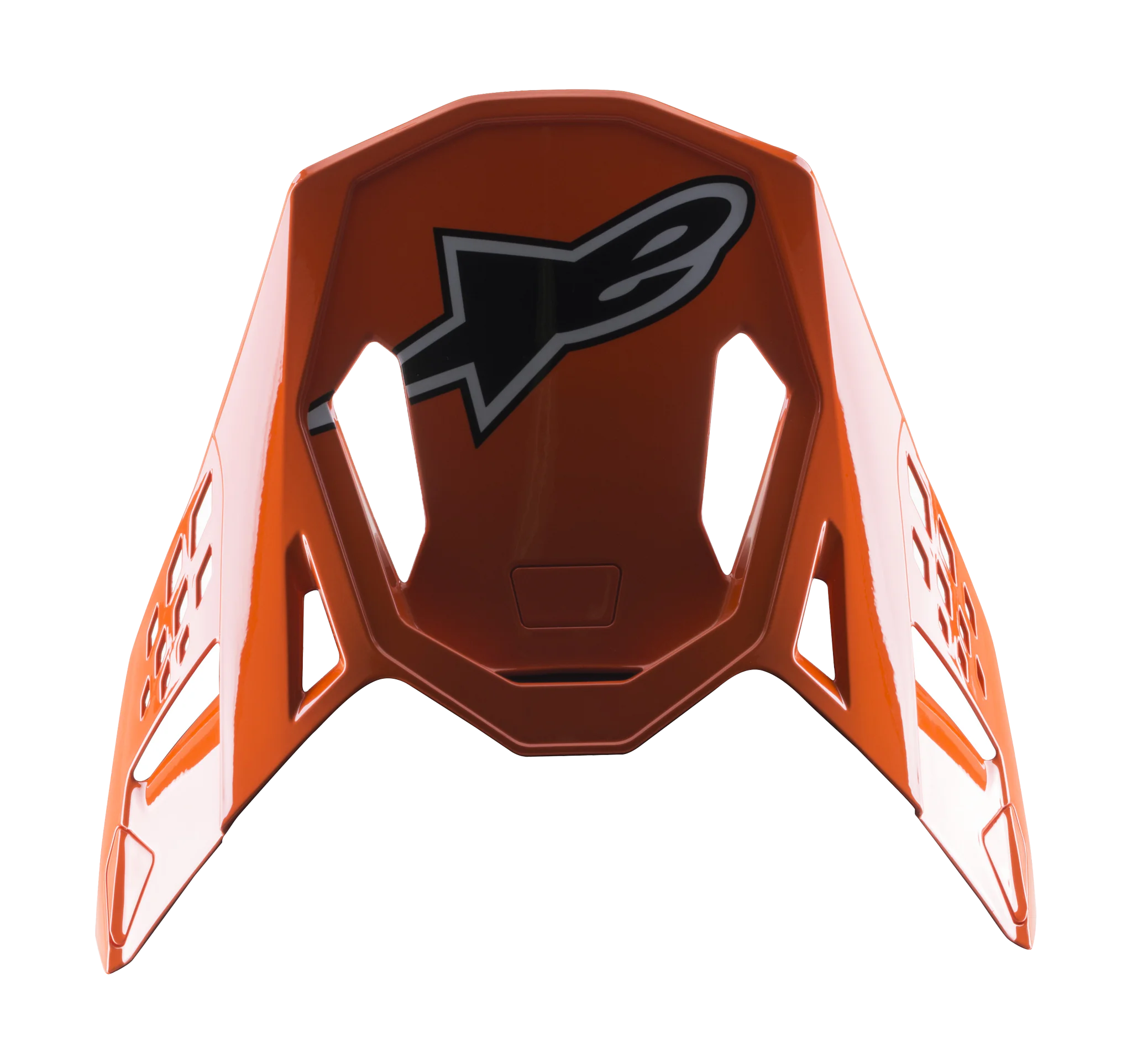 Alpinestars Helmklep S-M8 22.05 Factory - Blauw / Geel / Oranje
