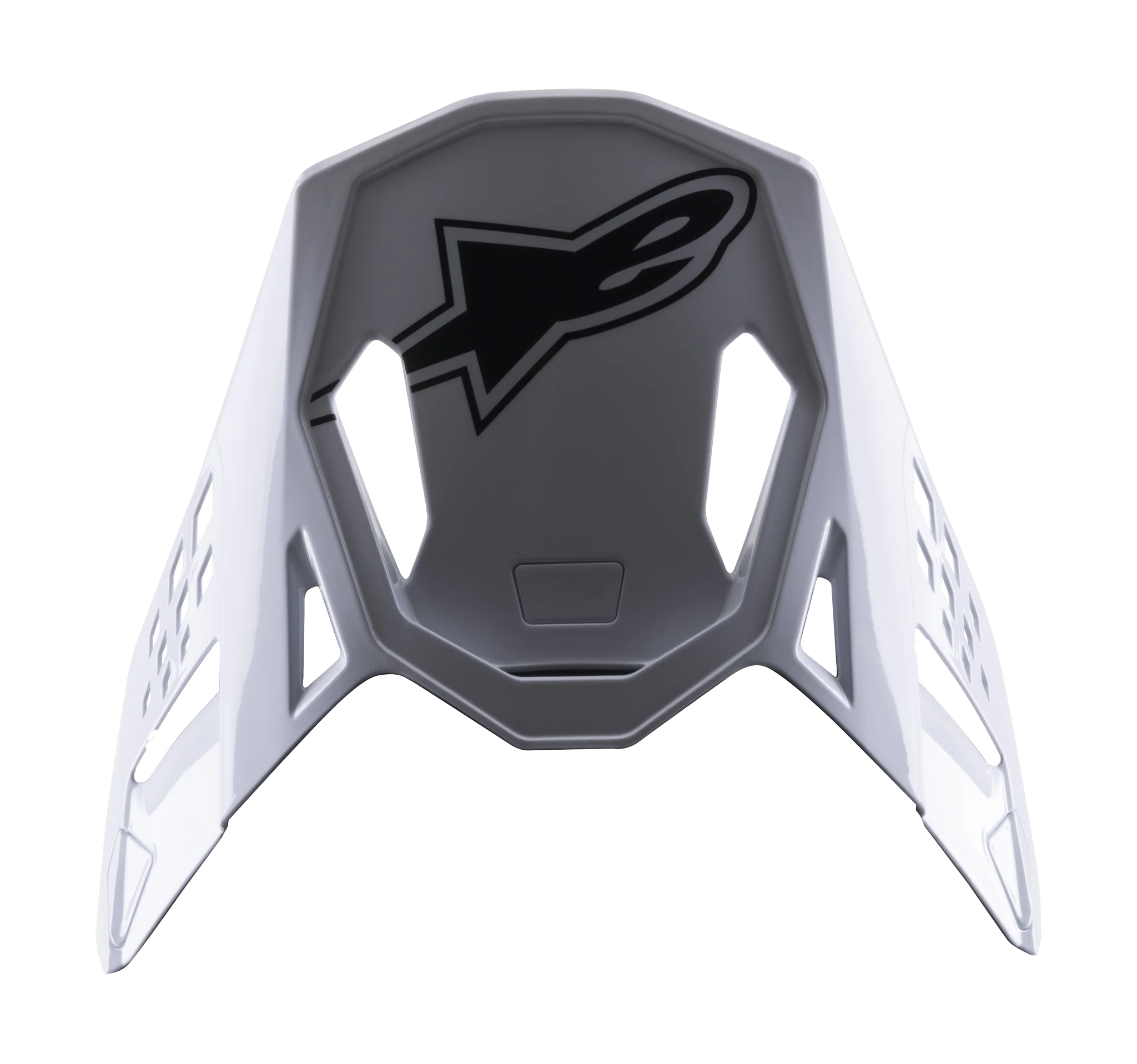 Alpinestars Helmklep S-M8 22.05 Factory - Zwart / Rood / Wit