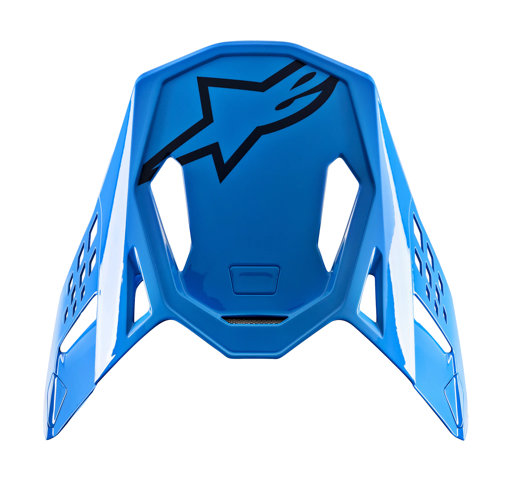 Alpinestars Helmklep S-M8 22.05 Radium - Aqua