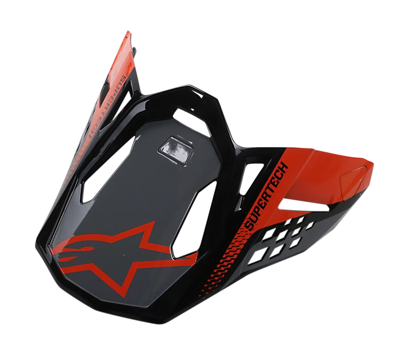 Alpinestars Helmklep S-M8 22.05 Triple - Grijs